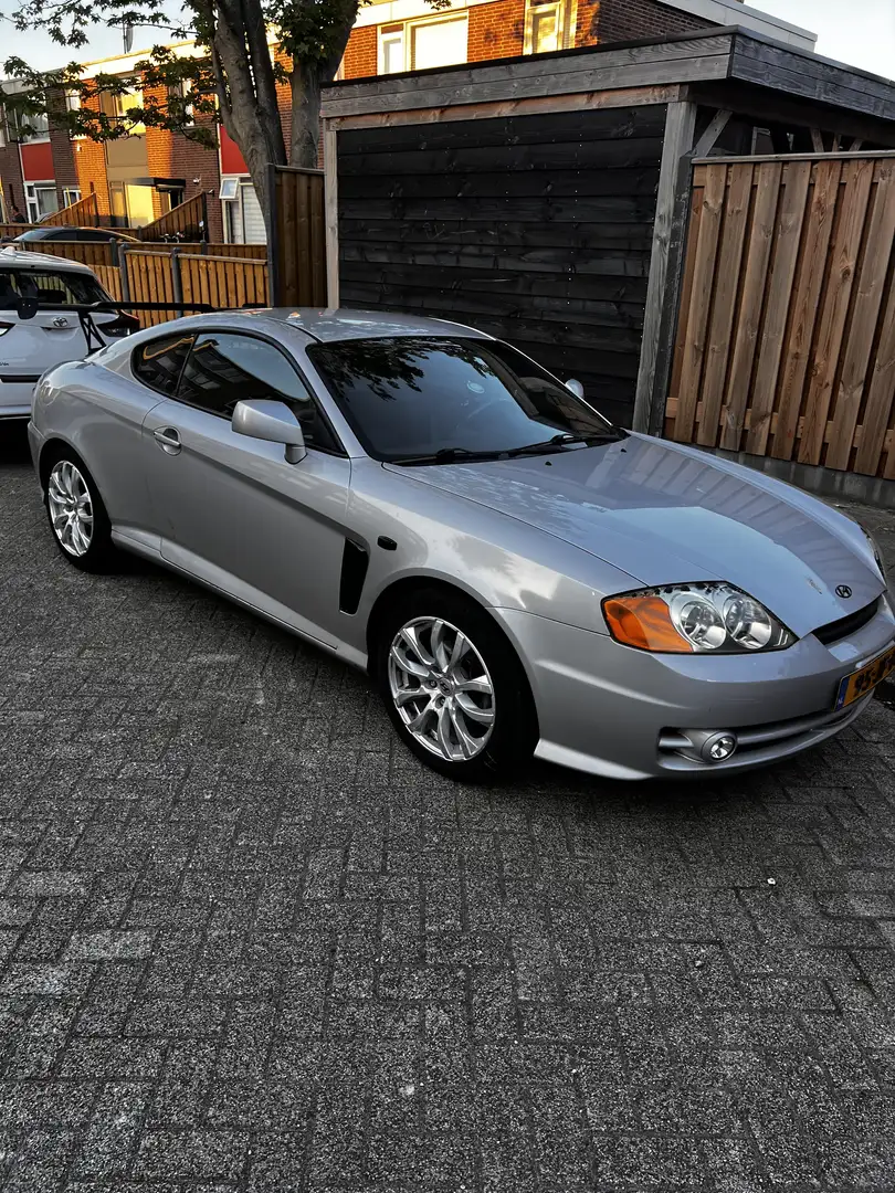 Hyundai Coupe 2.0i FX Сірий - 2