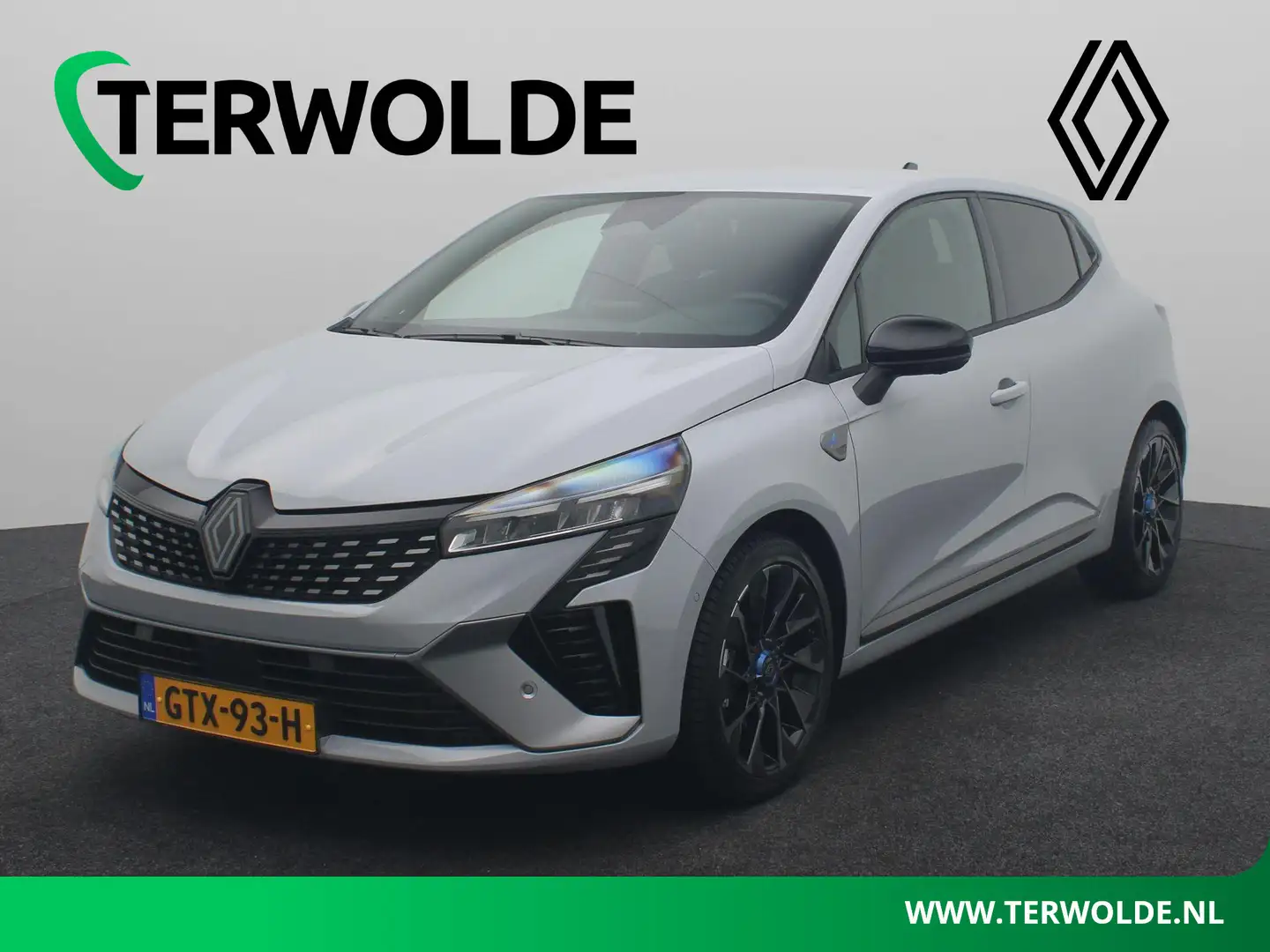 Renault Clio esprit Alpine E-Tech full hybrid 145 | BOSE Audio Gris - 1