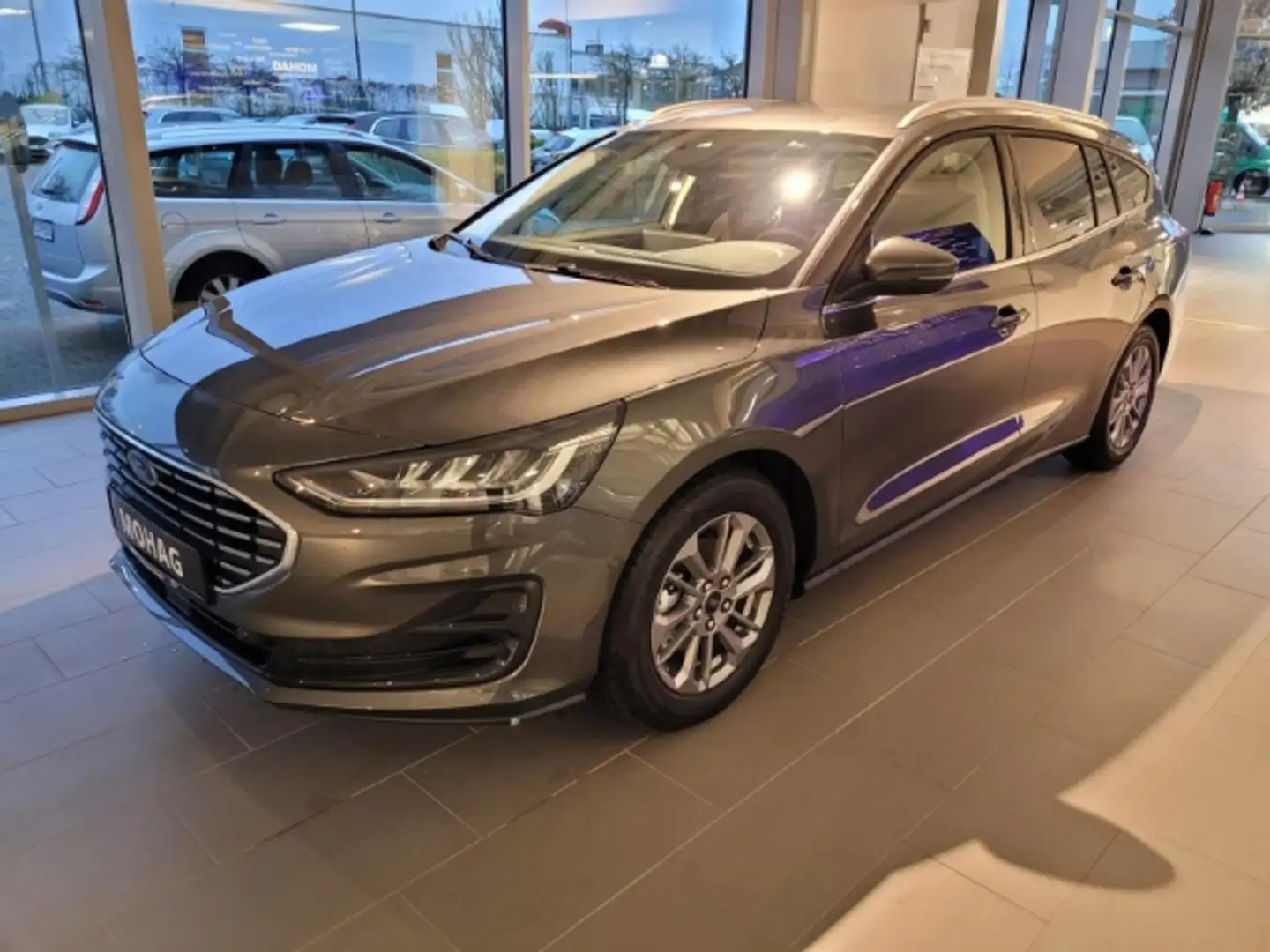 Ford Focus Turnier Titanium - SYNC4 SOFORT VERFÜGBAR Gris - 1
