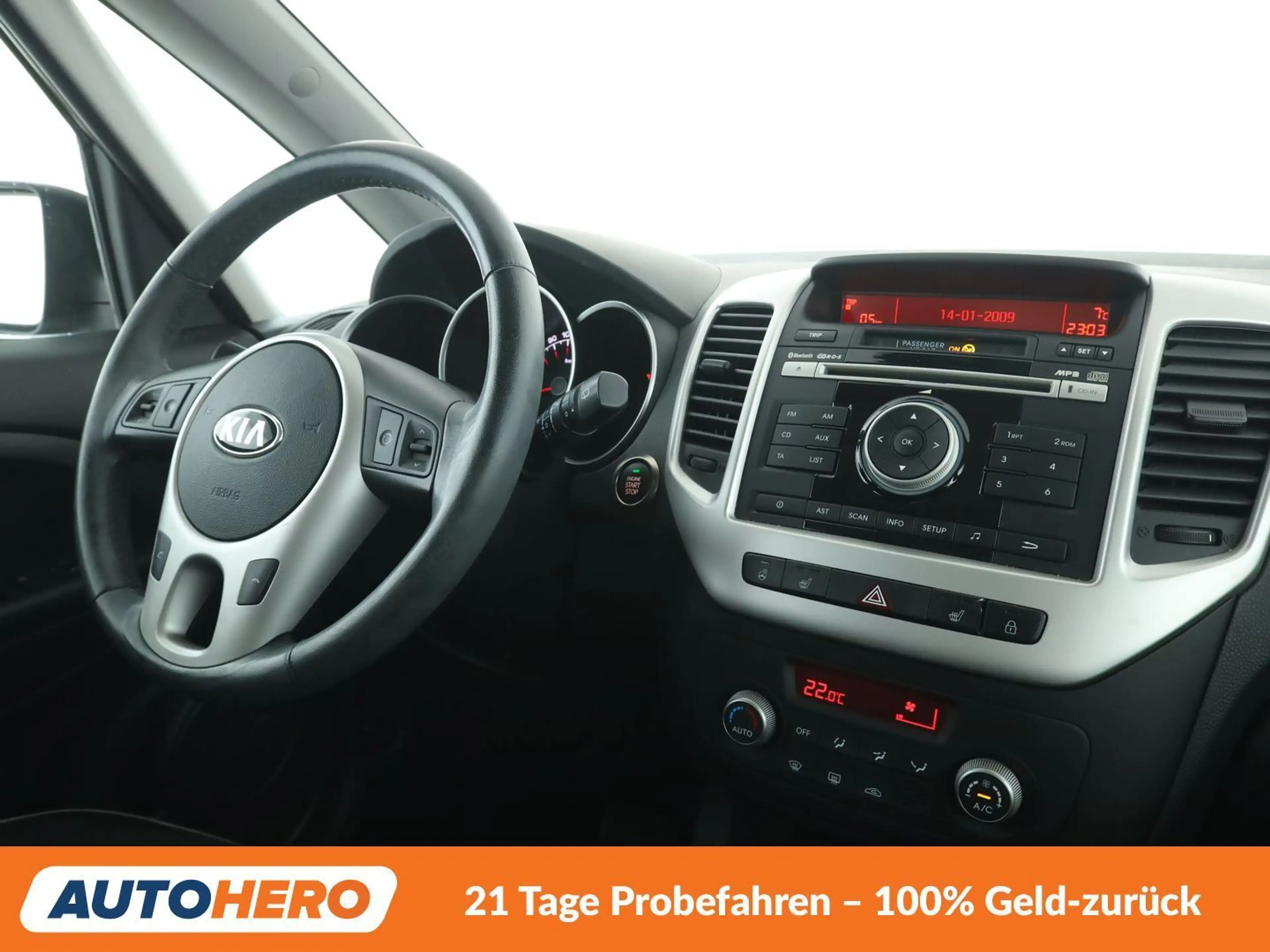 Kia Venga 1.6 Dream Team Aut*PDC*SHZ*KLIMA*GARANTIE* — photo 13