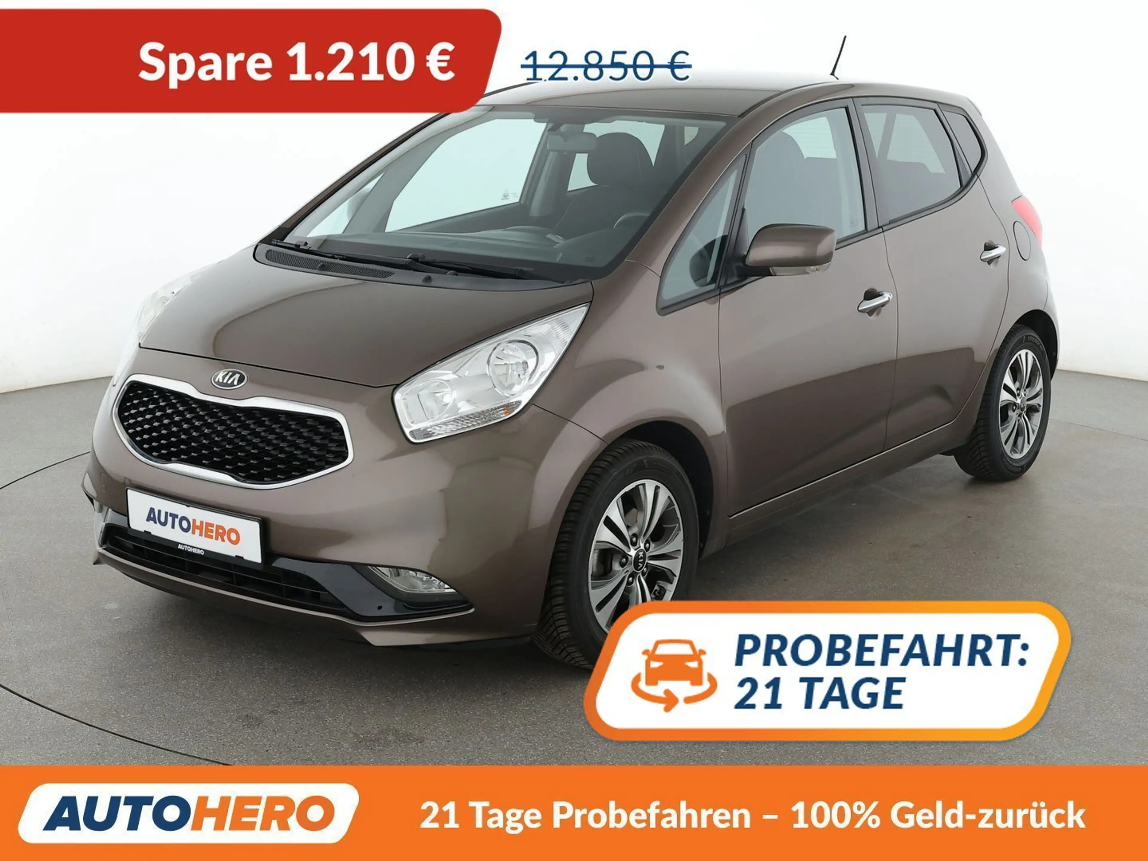 Kia Venga 1.6 Dream Team Aut*PDC*SHZ*KLIMA*GARANTIE*