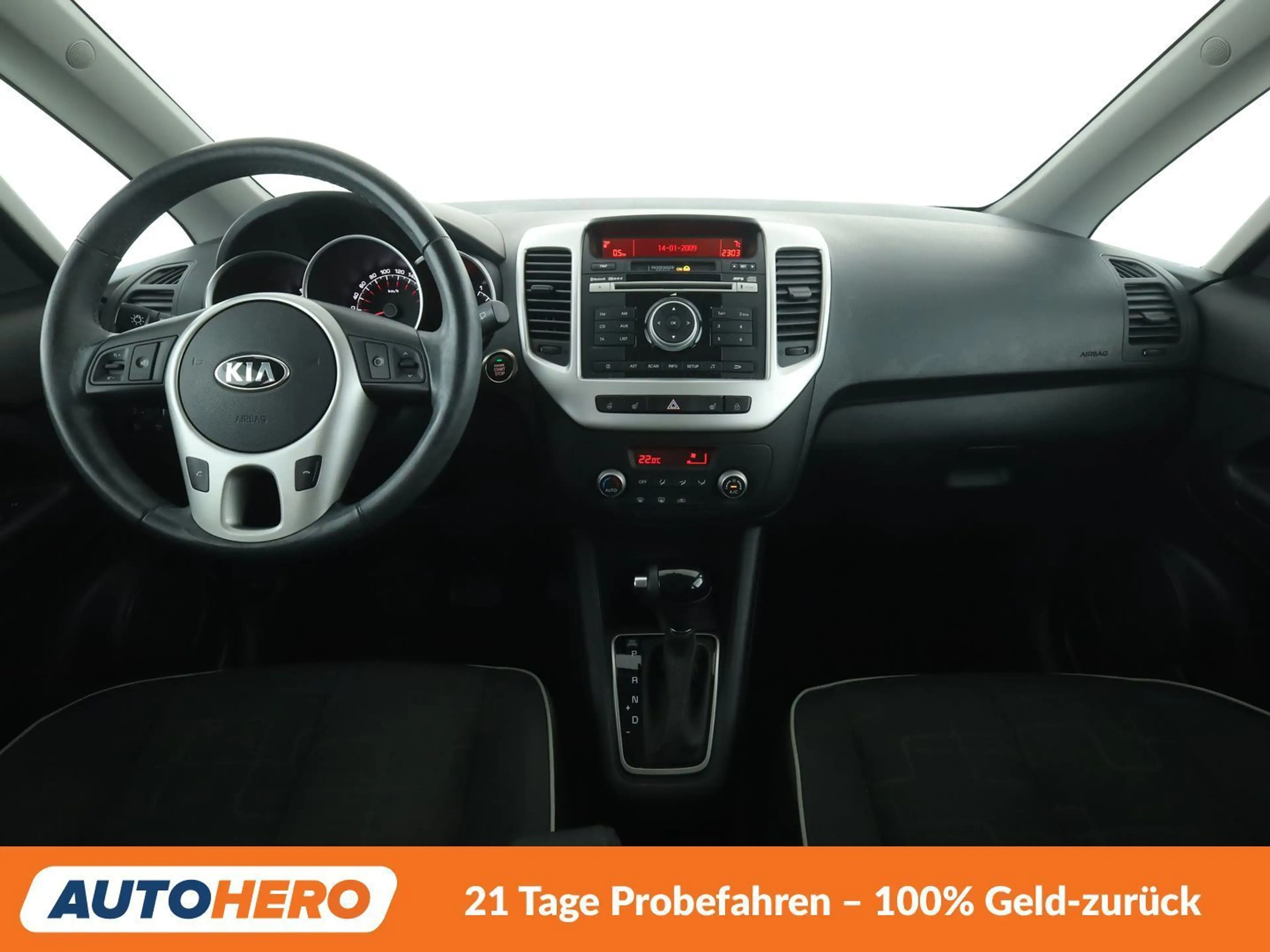 Kia Venga 1.6 Dream Team Aut*PDC*SHZ*KLIMA*GARANTIE* — photo 12