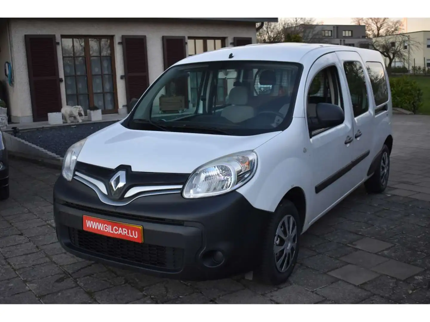 Renault Kangoo 1,5 DCi Maxi 5 places Blanc - 1