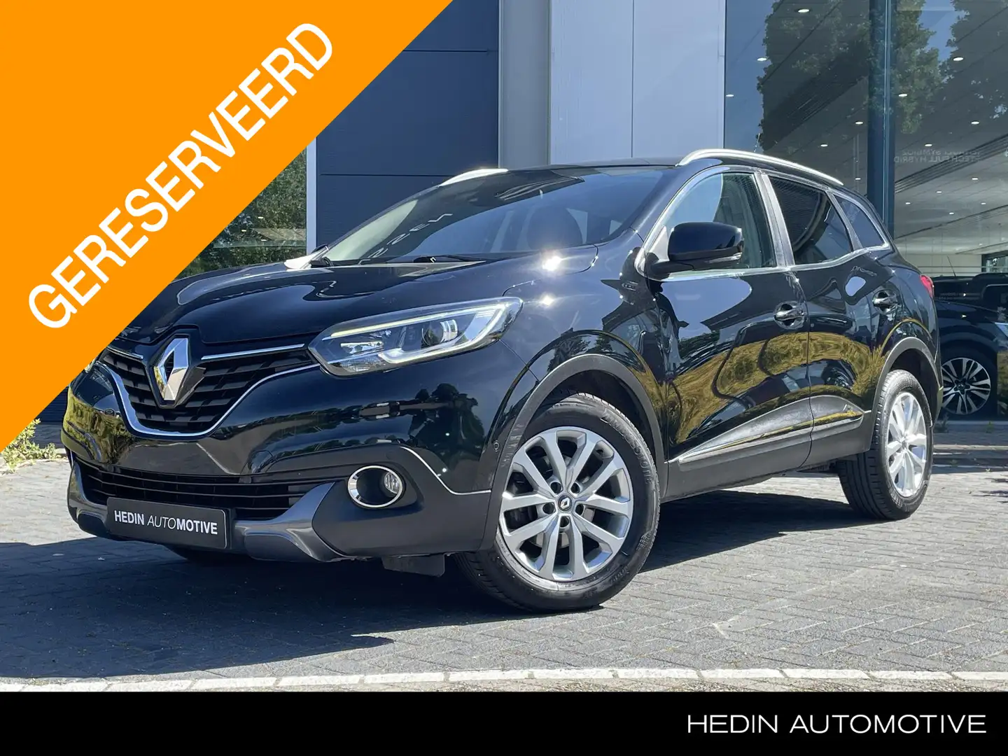 Renault Kadjar 130PK TCe Intens | Automaat | Navigatie | Camera | Zwart - 1