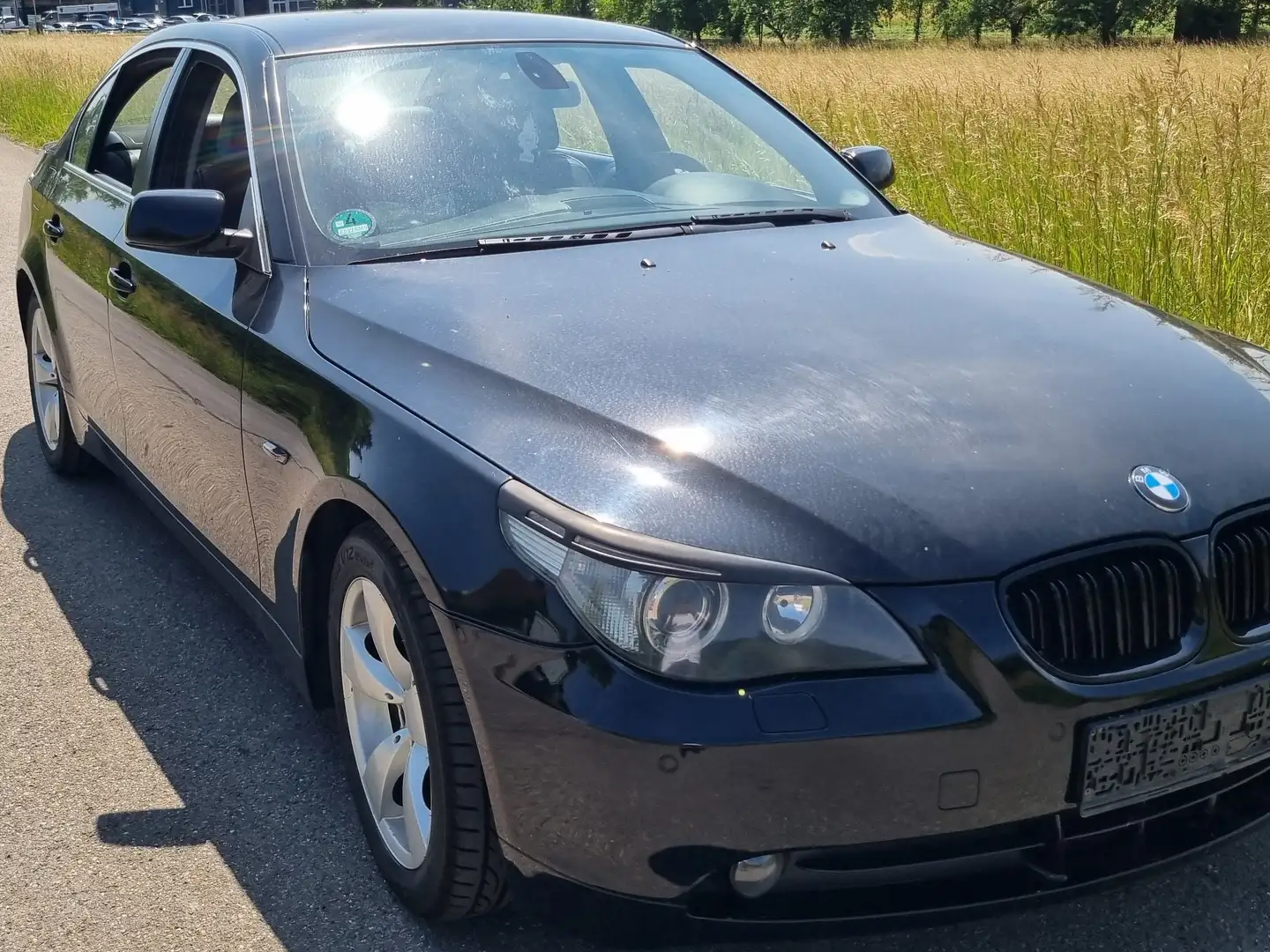 BMW 523 523i Negru - 1