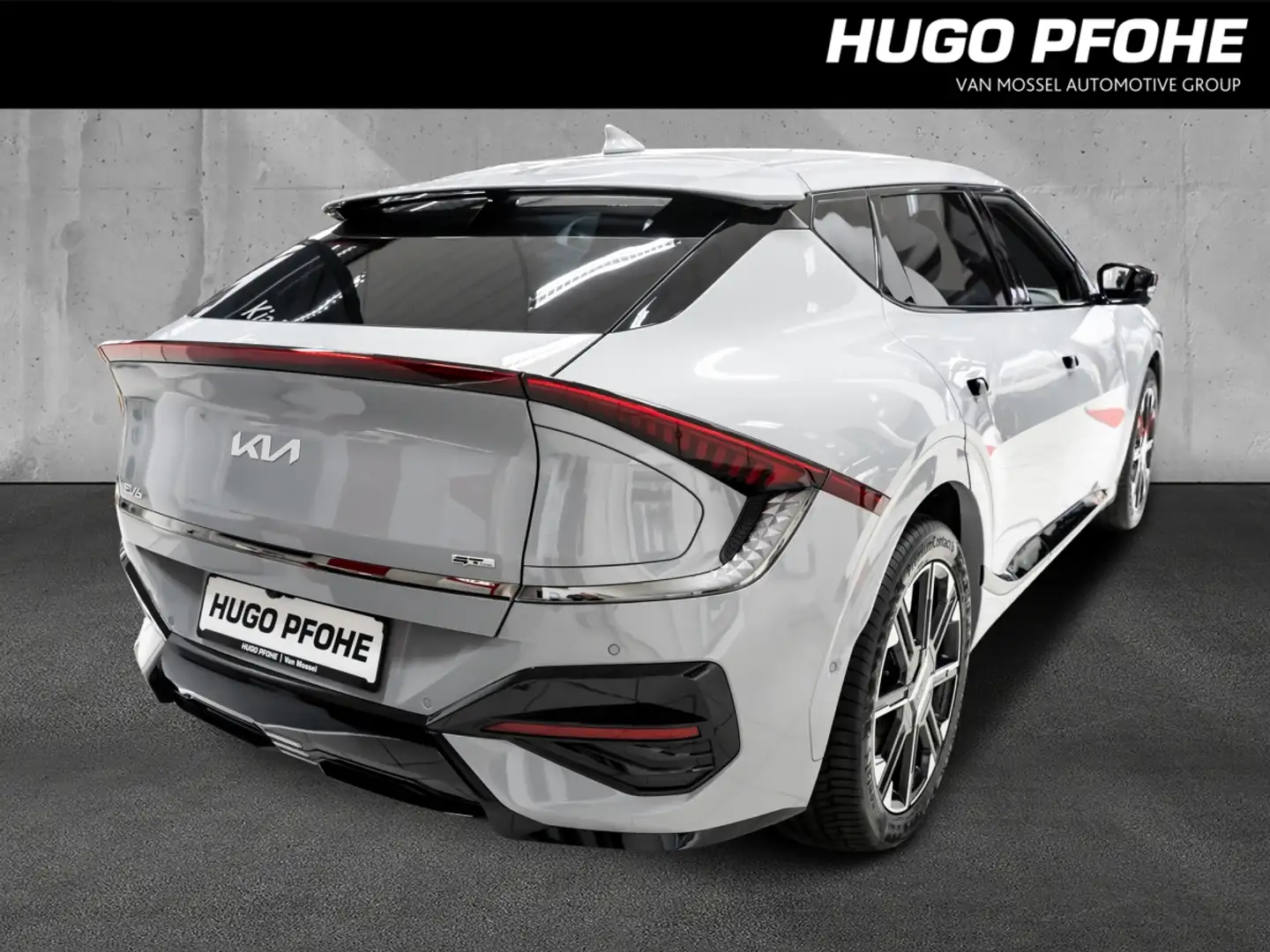 Kia EV6 | GT-line | 84.0kWh | AWD | ACC | NAVI | LED | SHZ Grau - 2