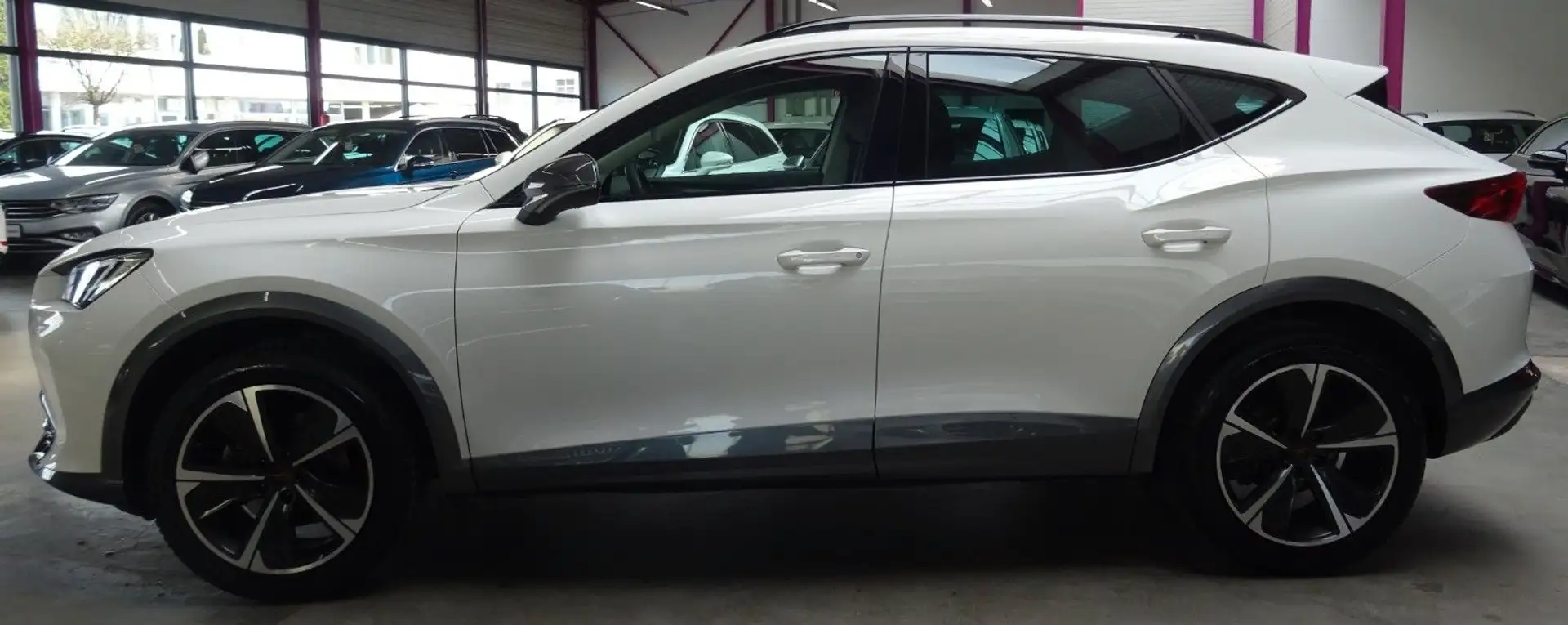 CUPRA Formentor FORMENTOR 1.5 TSI*AHK*ACC*KEY*DIGI*SHA*SH* Blanco - 2