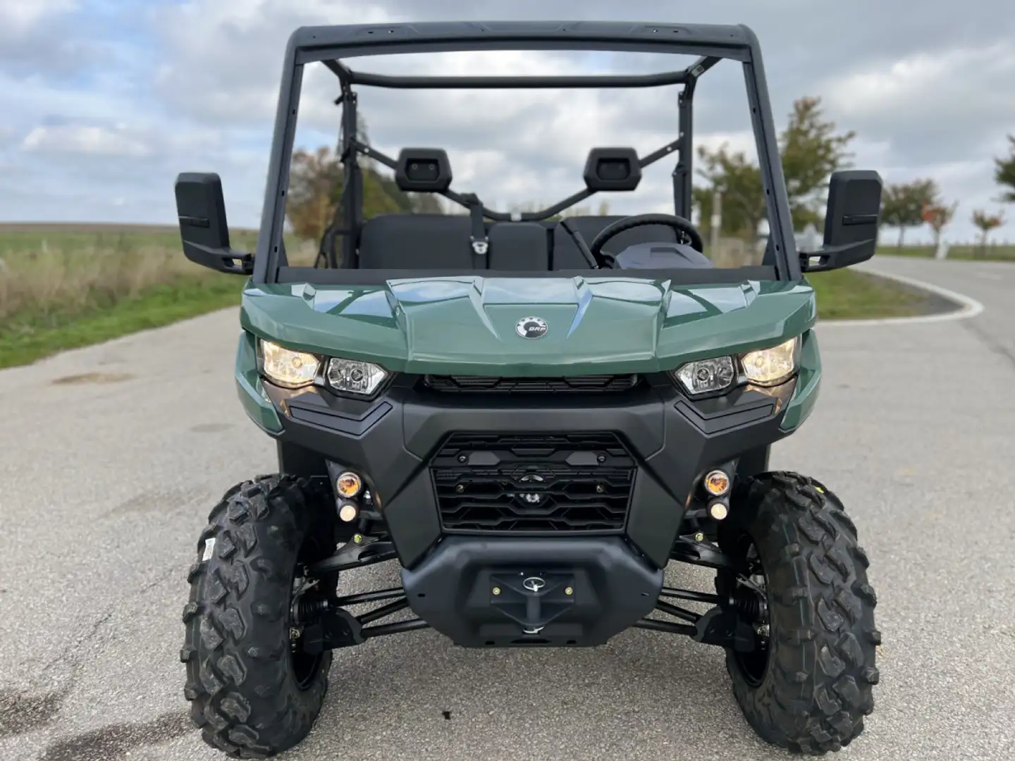 Can-Am Traxter BASE HD7 T 60 km/h Verde - 2