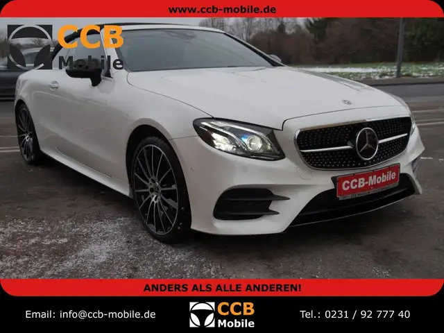 Mercedes-Benz E 400 E-Klasse Cabrio 4Matic Cabrio 9G-TRONIC AMG Line