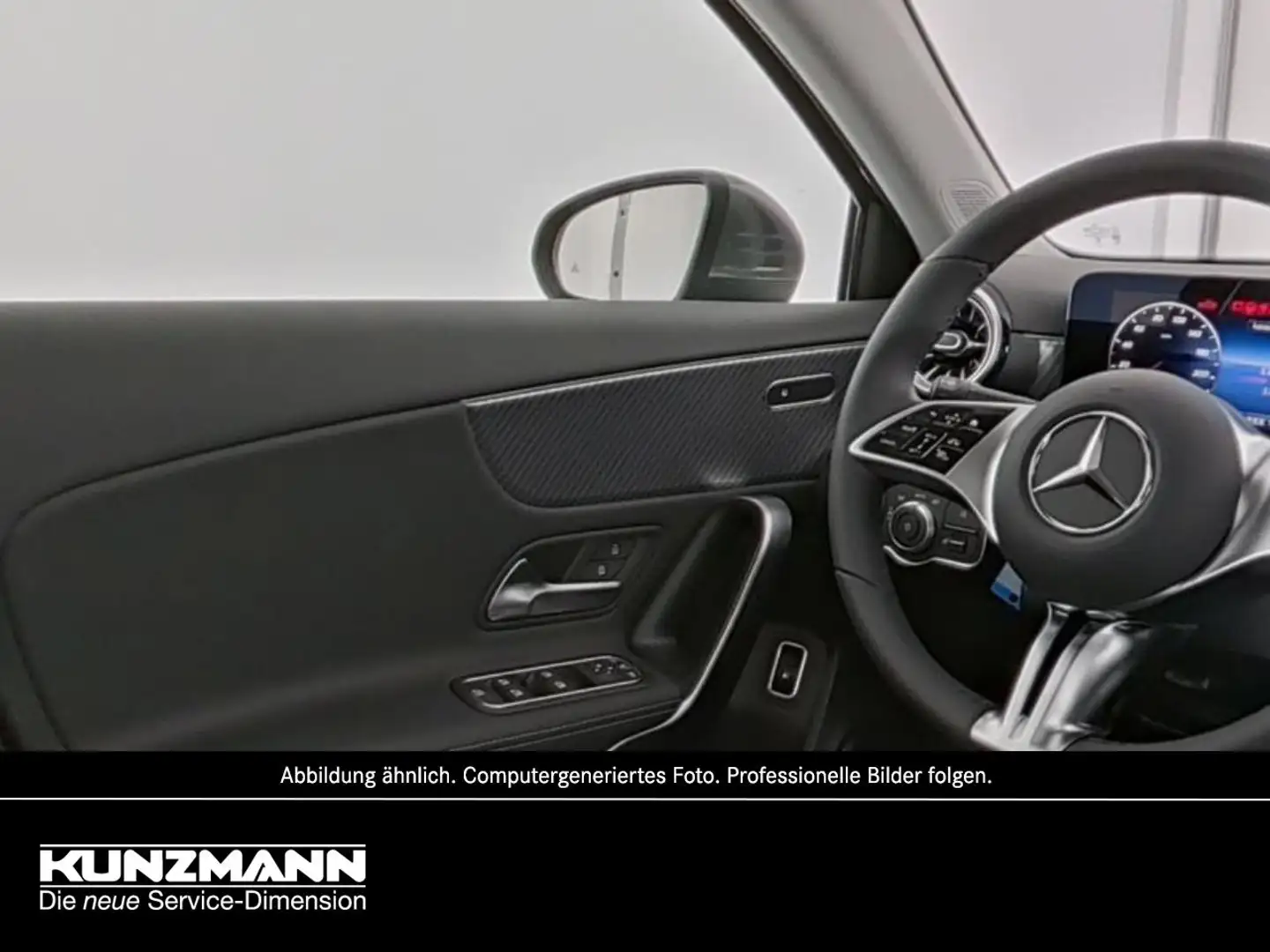 Mercedes-Benz A 250 e Limousine Progressive MBUX Navi Panorama Grigio - 2