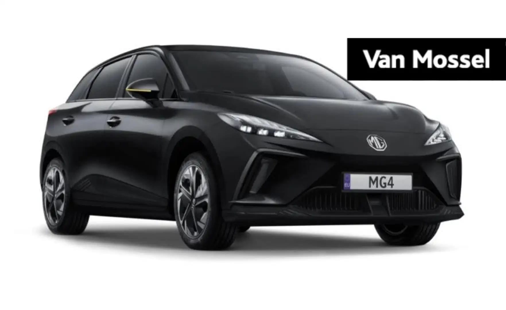 MG MG4 Electric Standard 51 kWh Final Edition  - Carplay Zwart - 1