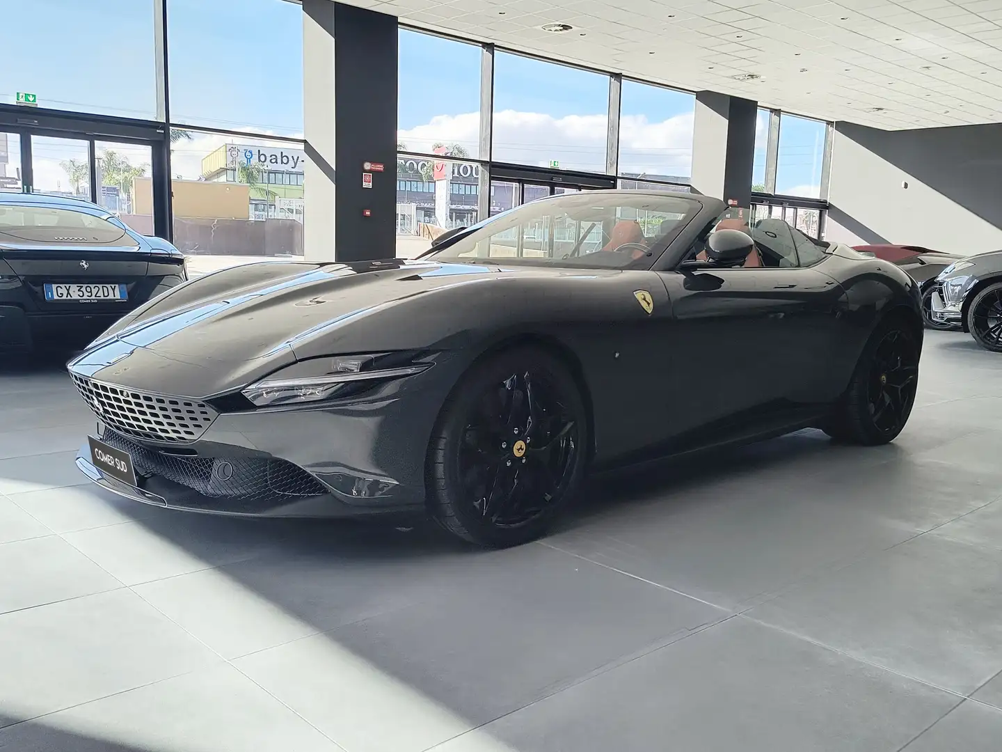 Ferrari Sonstige Spider 3.9 Grau - 1