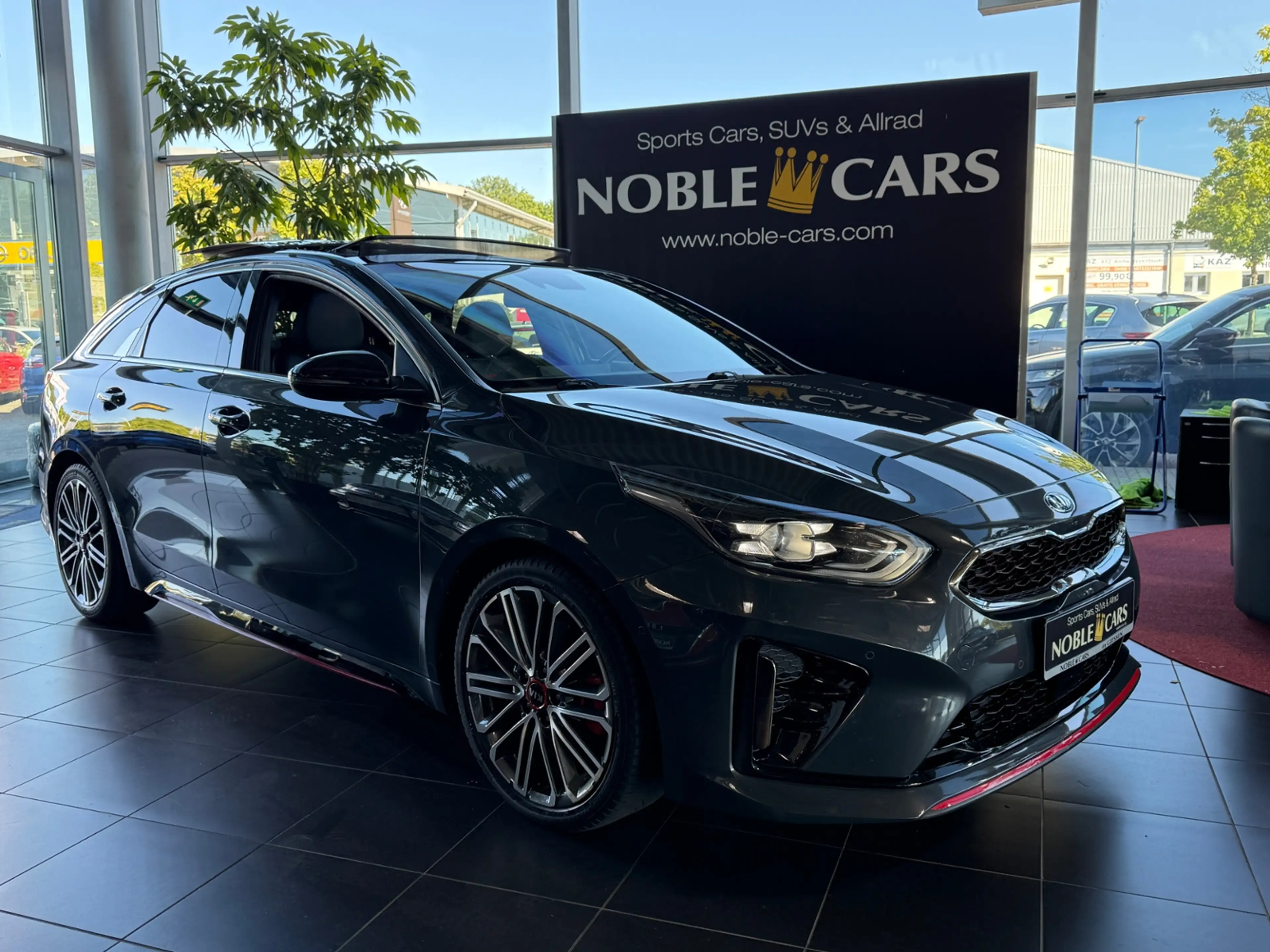 Kia ProCeed / pro_cee'd GT PANO LED NAVI ALU