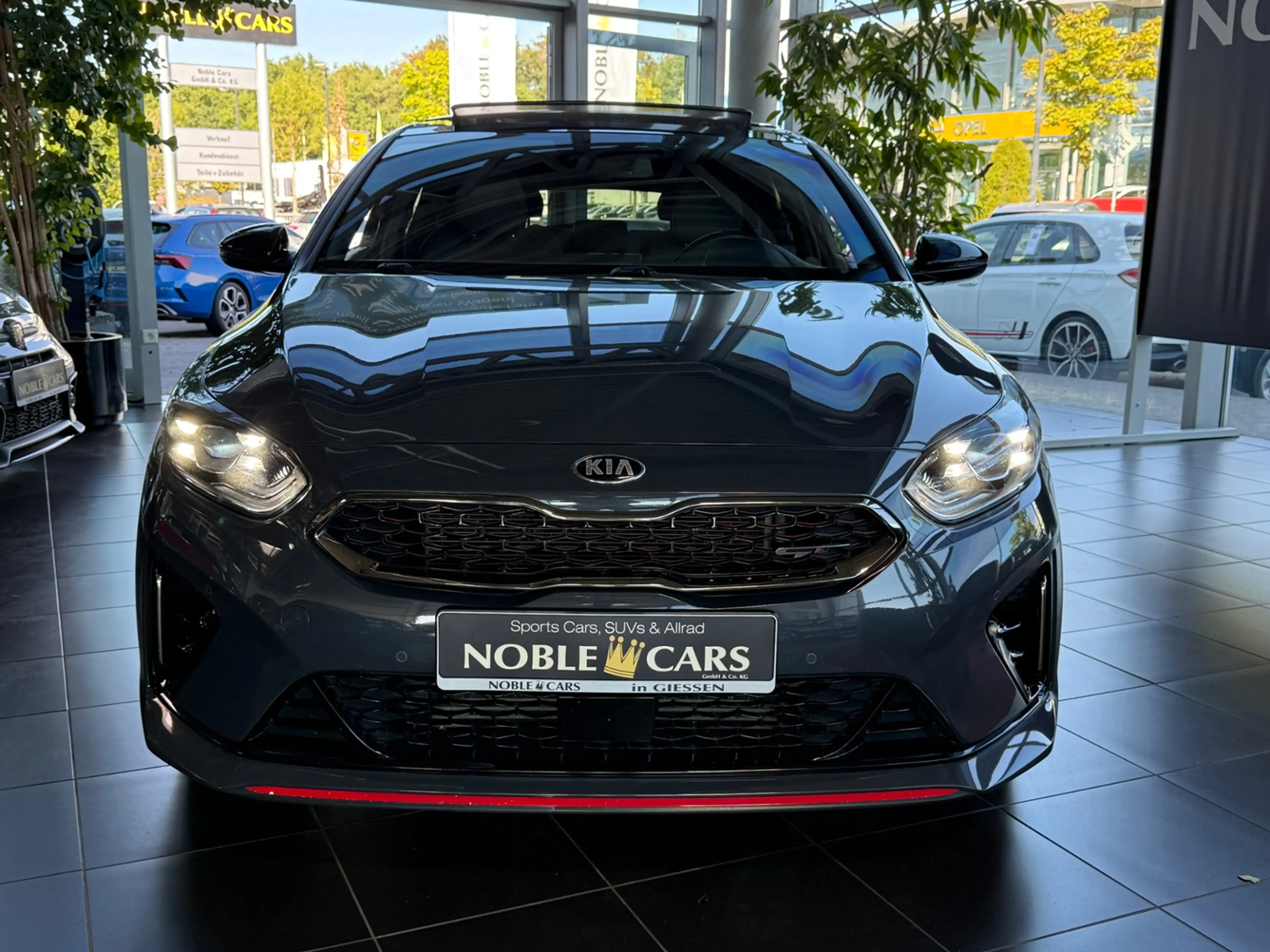 Kia ProCeed / pro_cee'd GT PANO LED NAVI ALU — photo 2