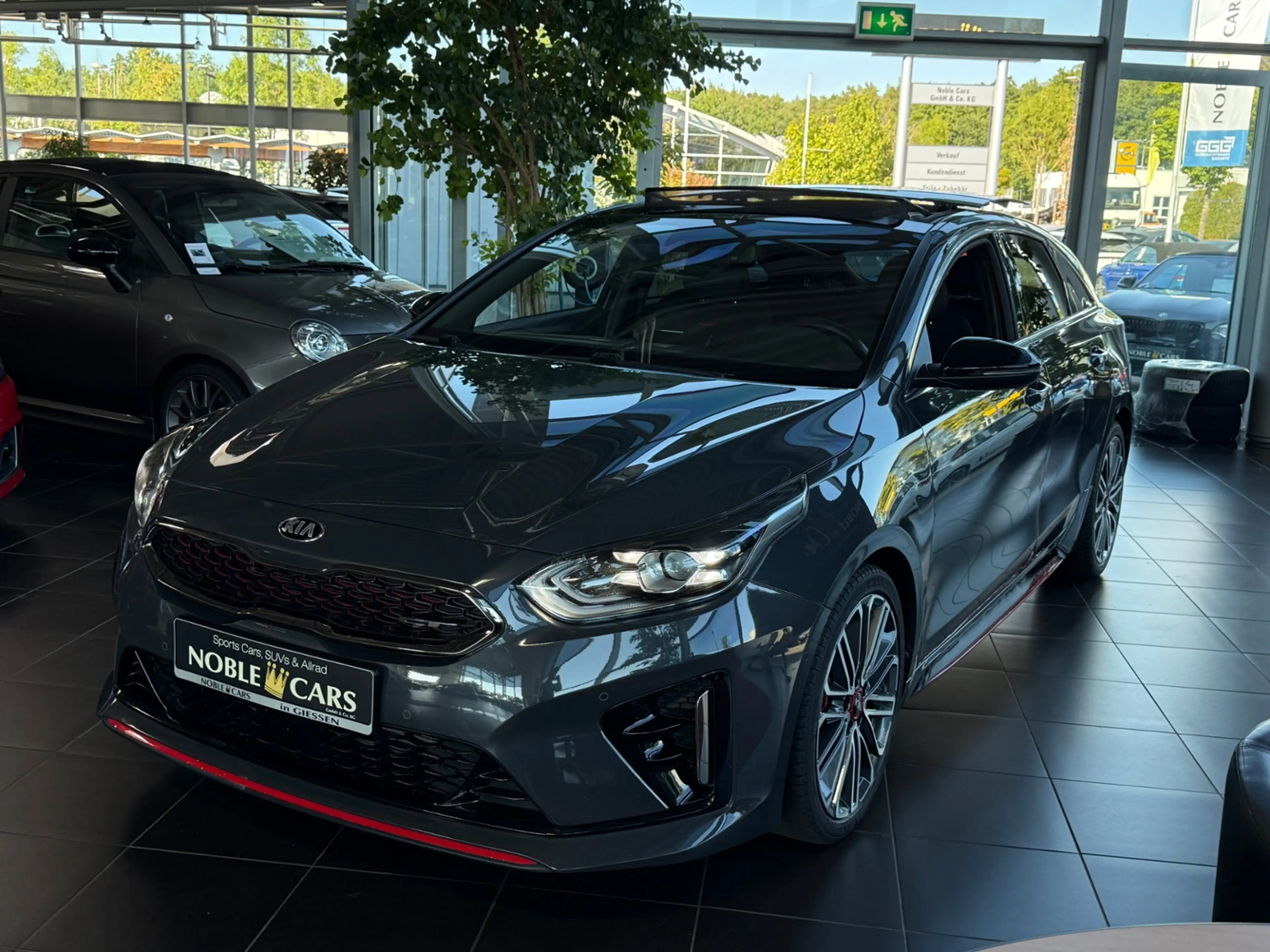 Kia ProCeed / pro_cee'd GT PANO LED NAVI ALU — photo 3