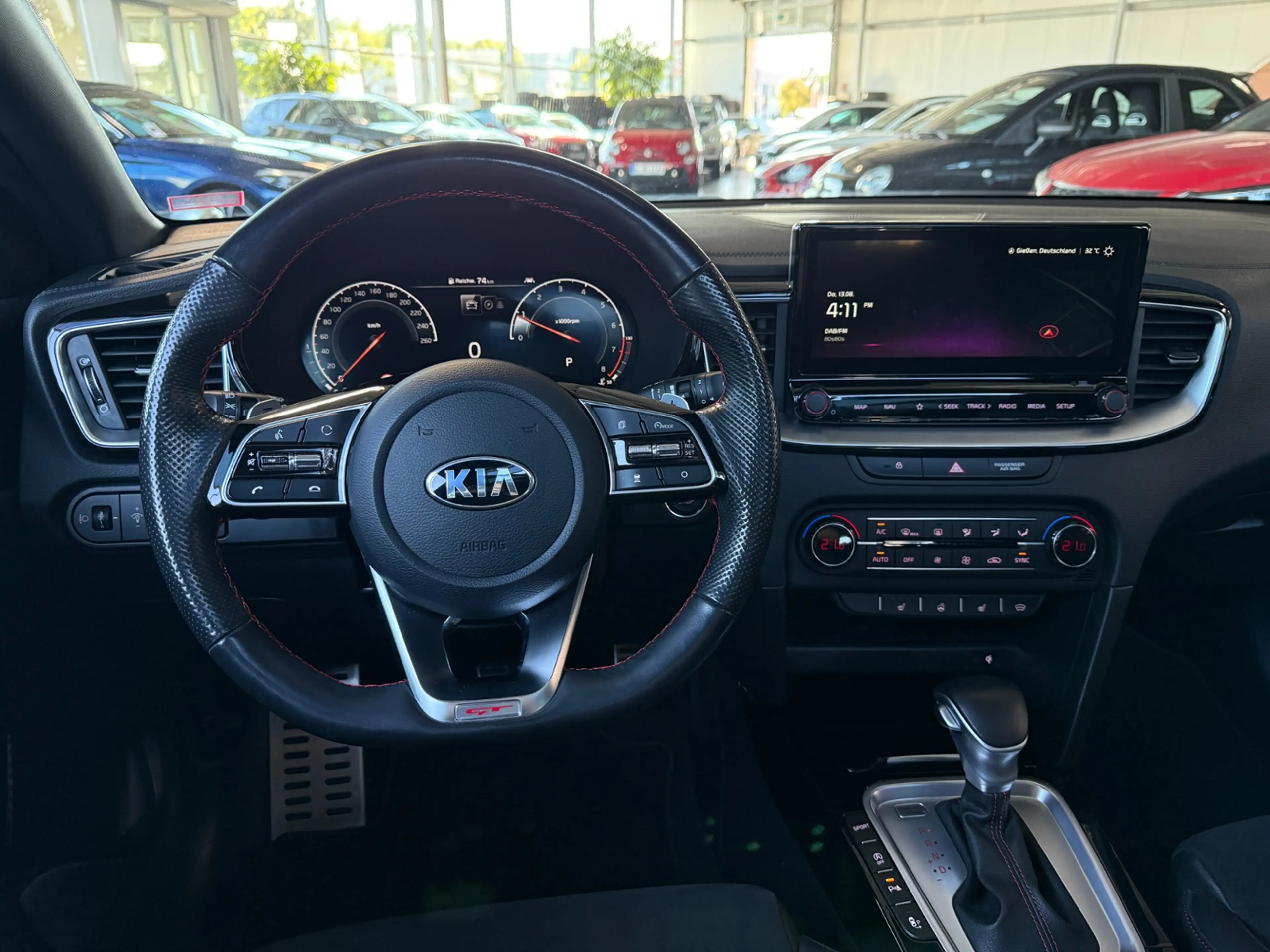Kia ProCeed / pro_cee'd GT PANO LED NAVI ALU — photo 15