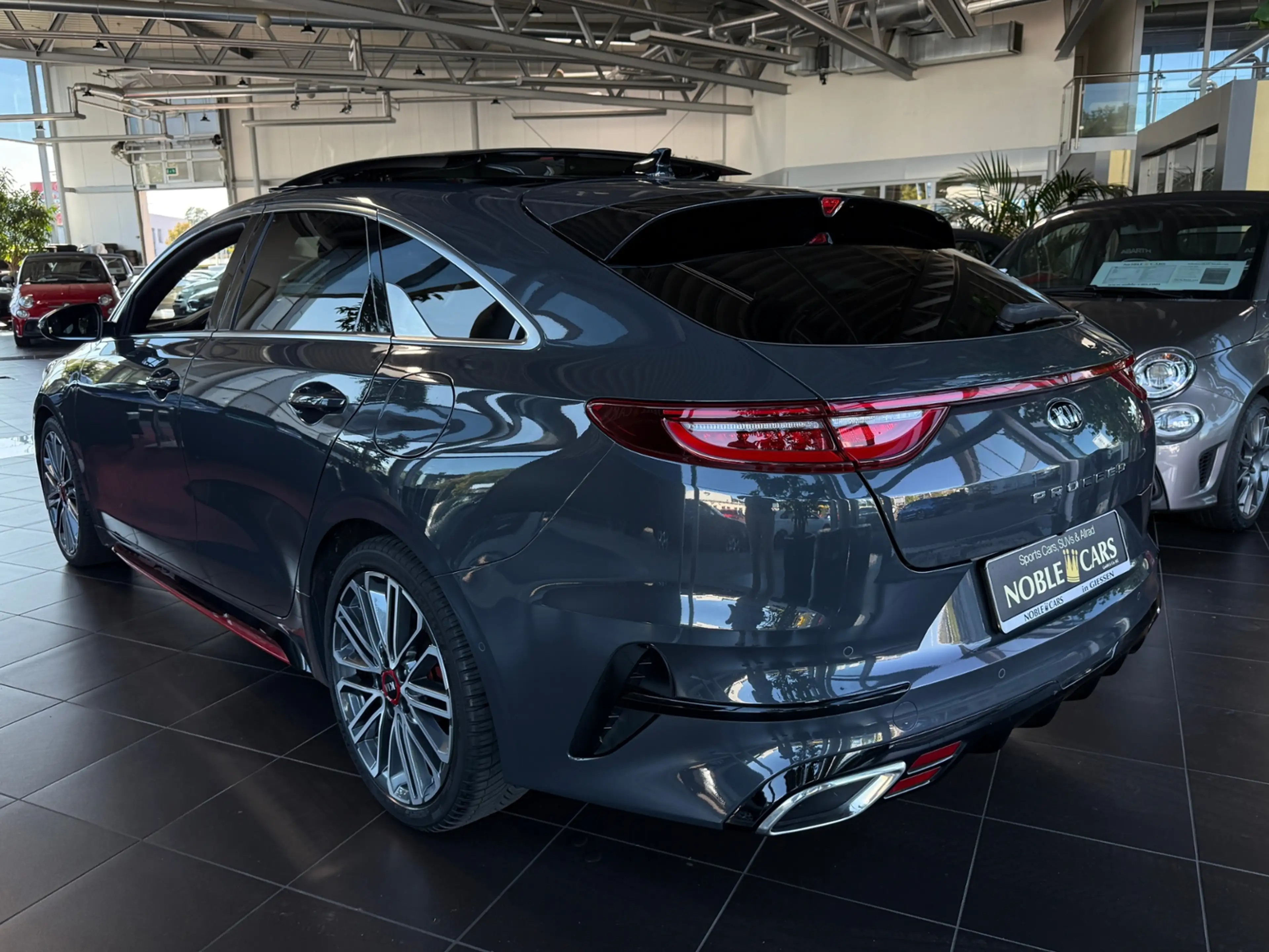 Kia ProCeed / pro_cee'd GT PANO LED NAVI ALU — photo 5
