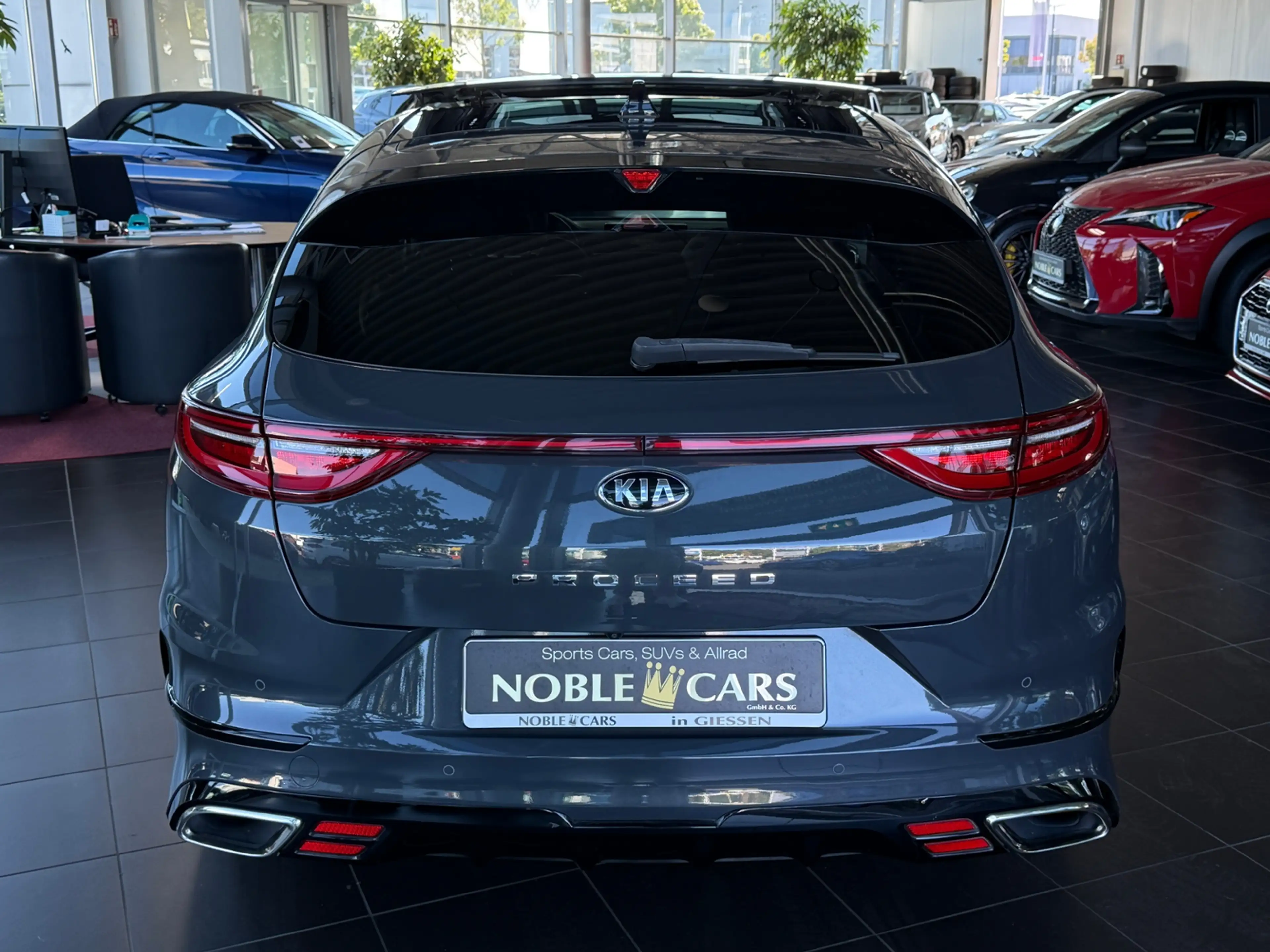 Kia ProCeed / pro_cee'd GT PANO LED NAVI ALU — photo 6
