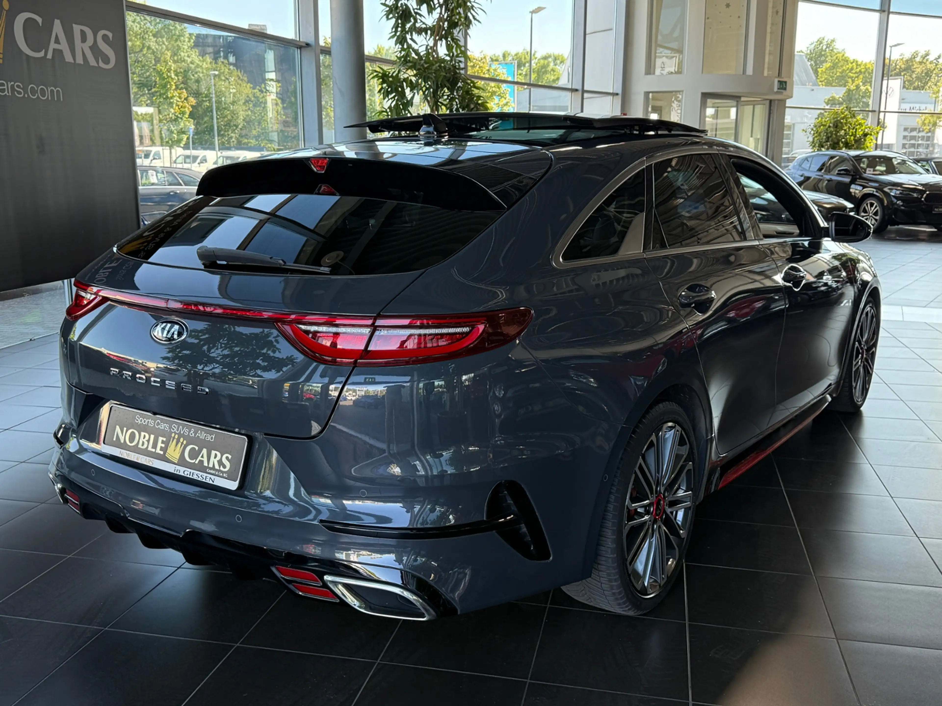 Kia ProCeed / pro_cee'd GT PANO LED NAVI ALU — photo 8
