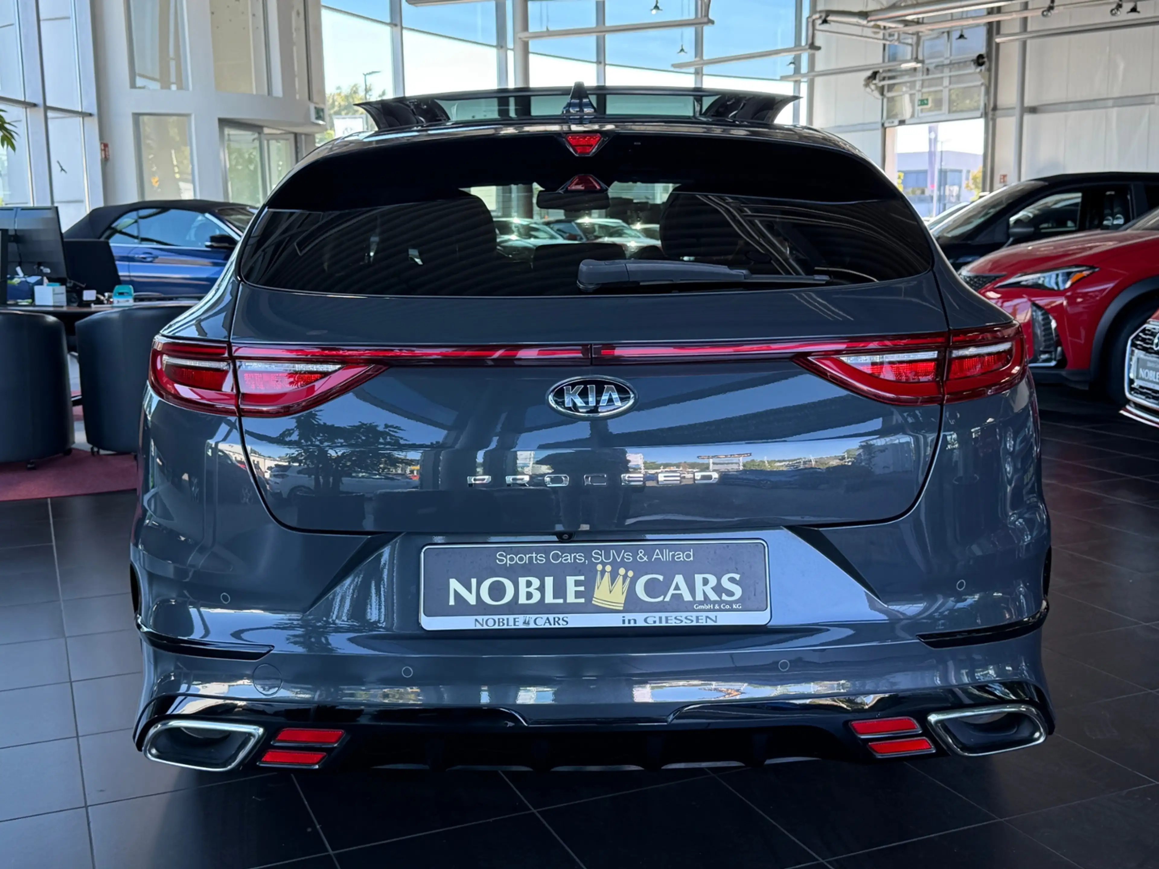 Kia ProCeed / pro_cee'd GT PANO LED NAVI ALU — photo 7