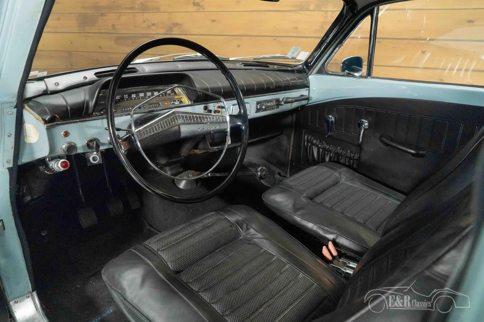 Volvo Amazon Sedan | 1965 Bleu - 2