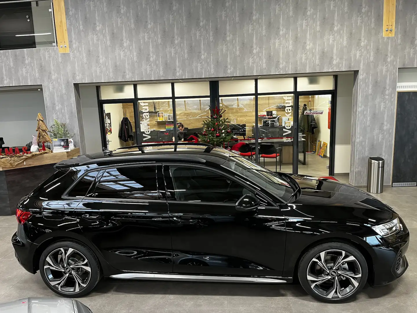 Audi A3 35 TFSI S line S-tronic Navi LED ACC Kame 3JG Noir - 2