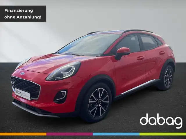 Ford Puma 1.0 EcoBoost Hybrid TITANIUM