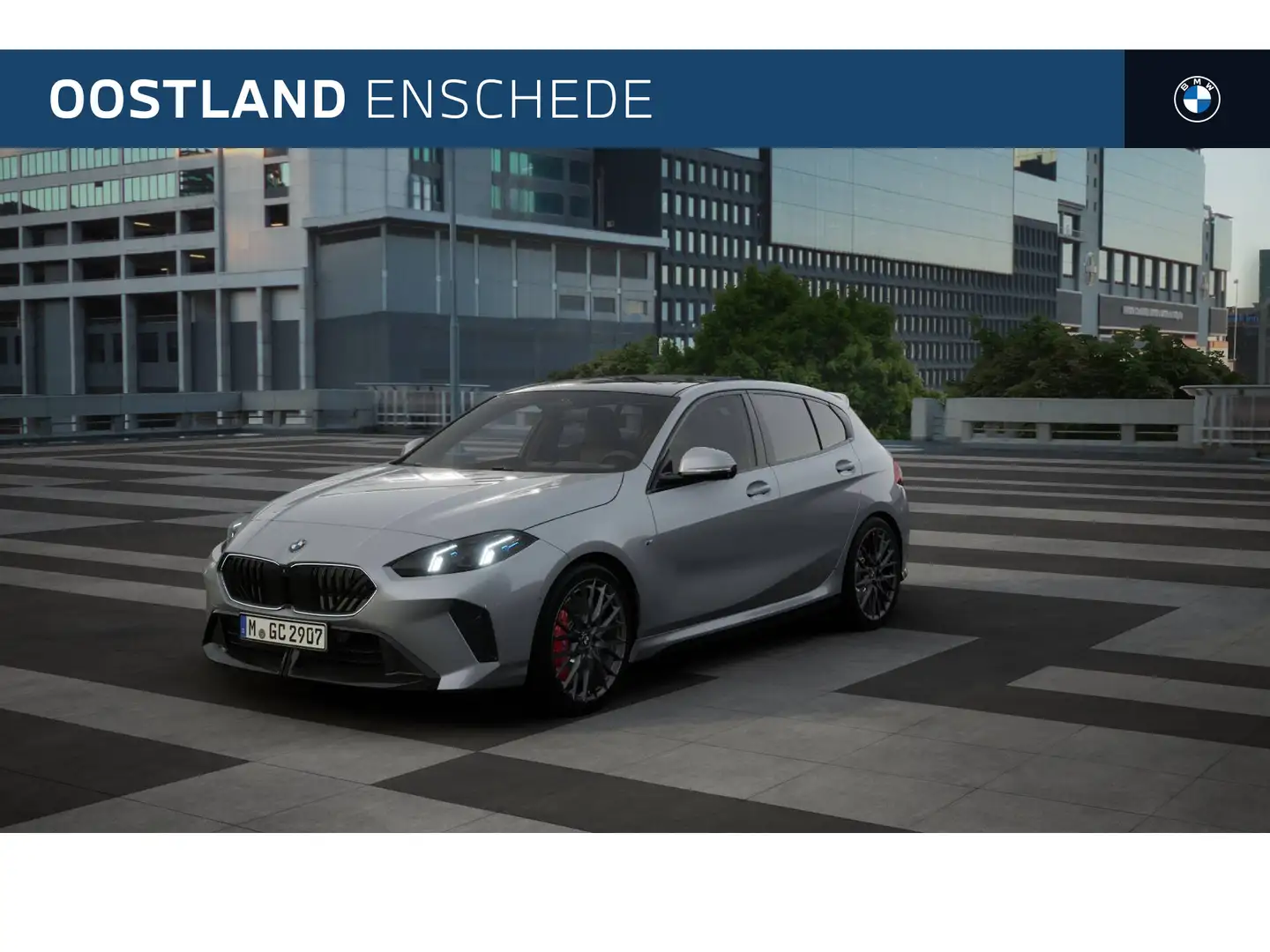 BMW 120 1 Serie High Executive M Sport Automaat / Panorama Gris - 1