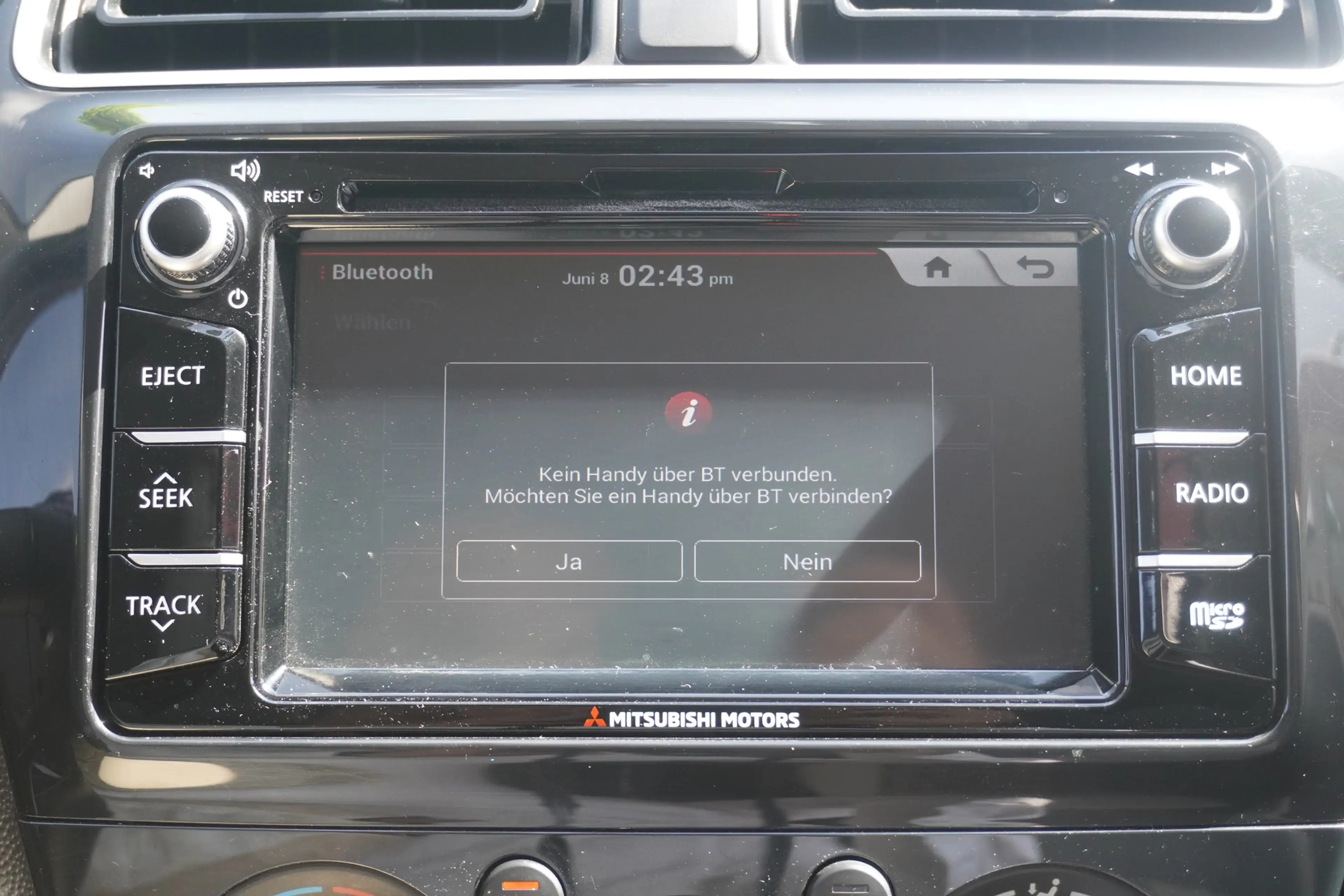 Mitsubishi Space Star 1.2 Spirit+ Navi Sitzheizung Tempomat D — photo 12