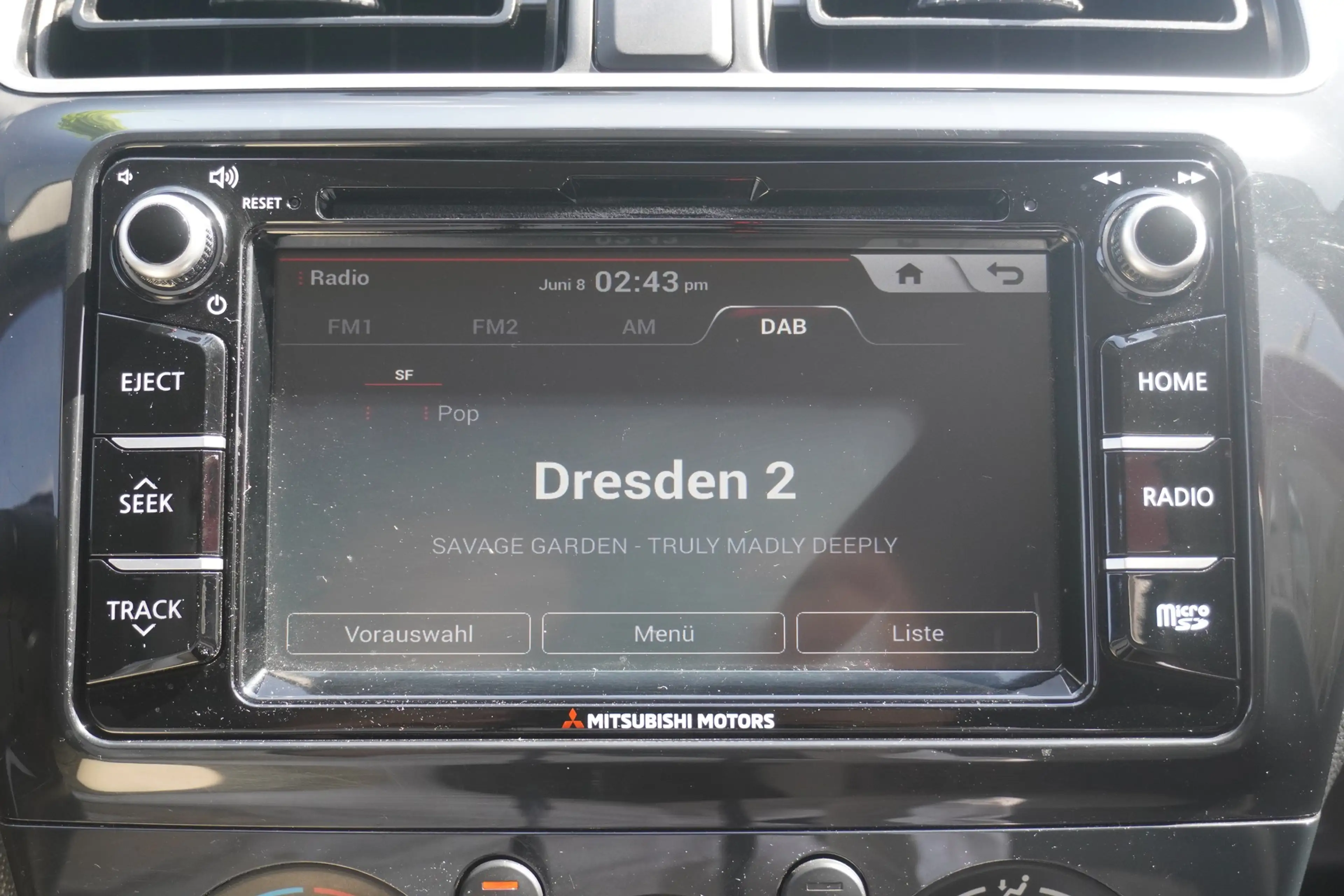 Mitsubishi Space Star 1.2 Spirit+ Navi Sitzheizung Tempomat D — photo 10