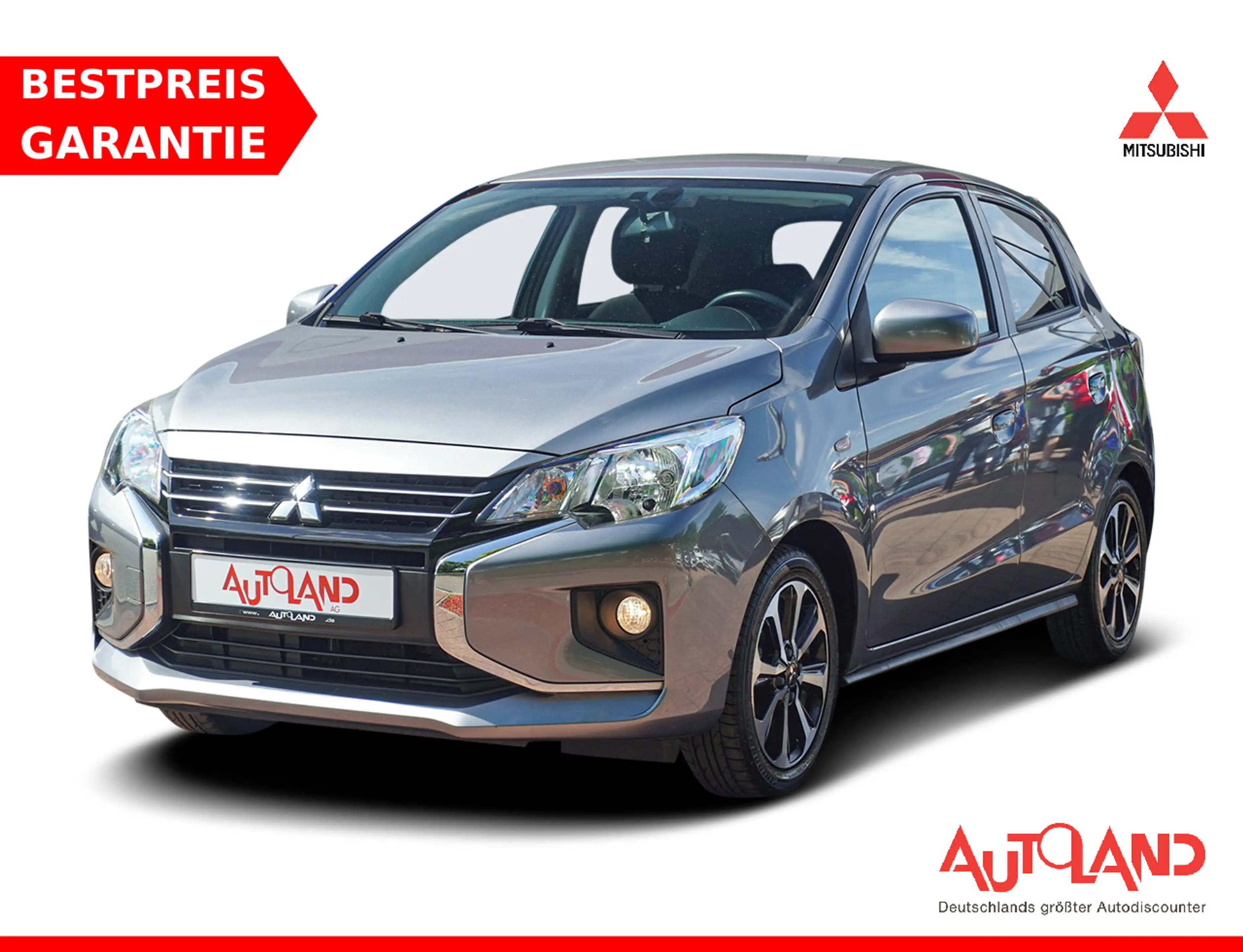 Mitsubishi Space Star 1.2 Spirit+ Navi Sitzheizung Tempomat D
