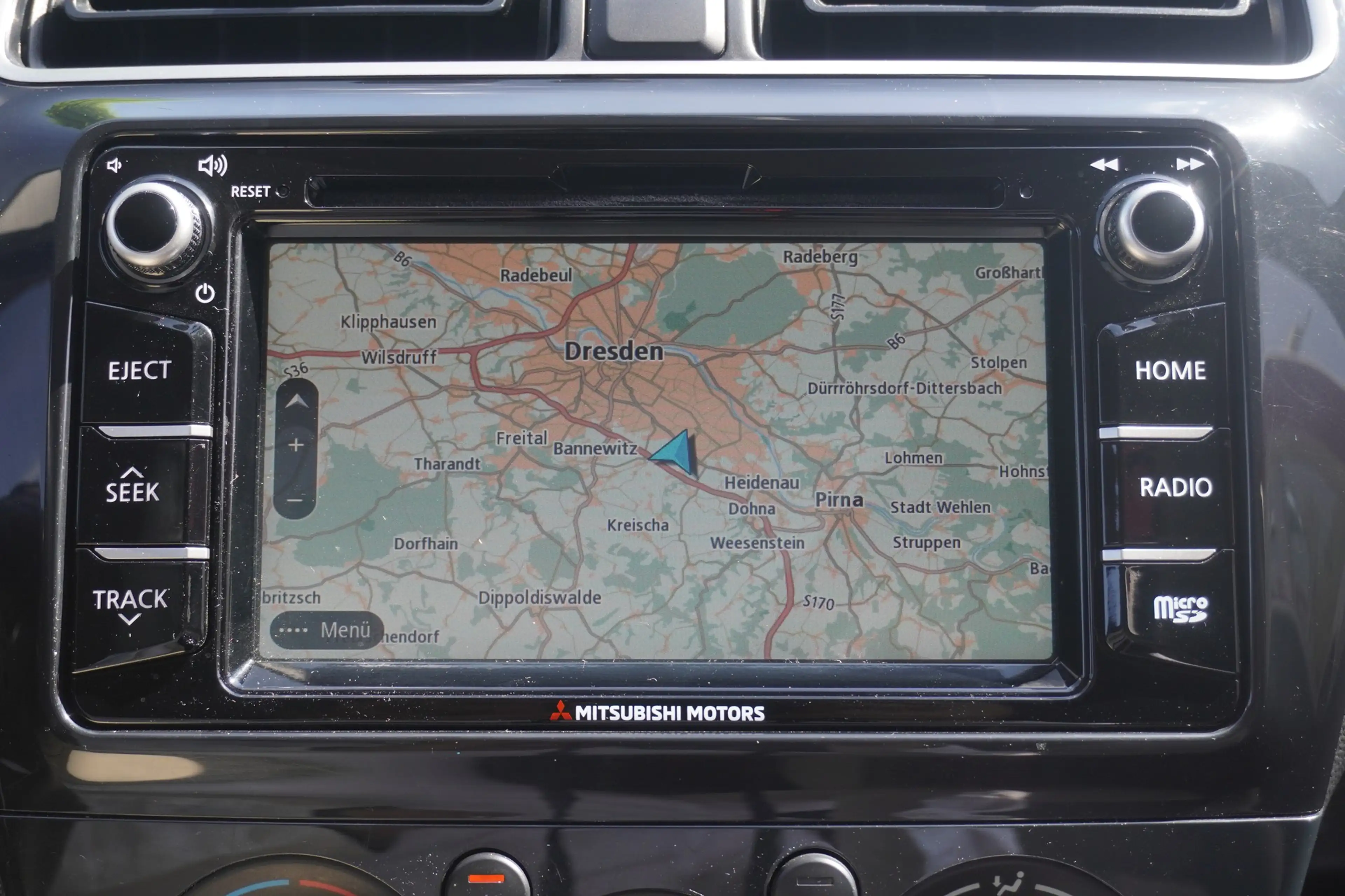 Mitsubishi Space Star 1.2 Spirit+ Navi Sitzheizung Tempomat D — photo 13
