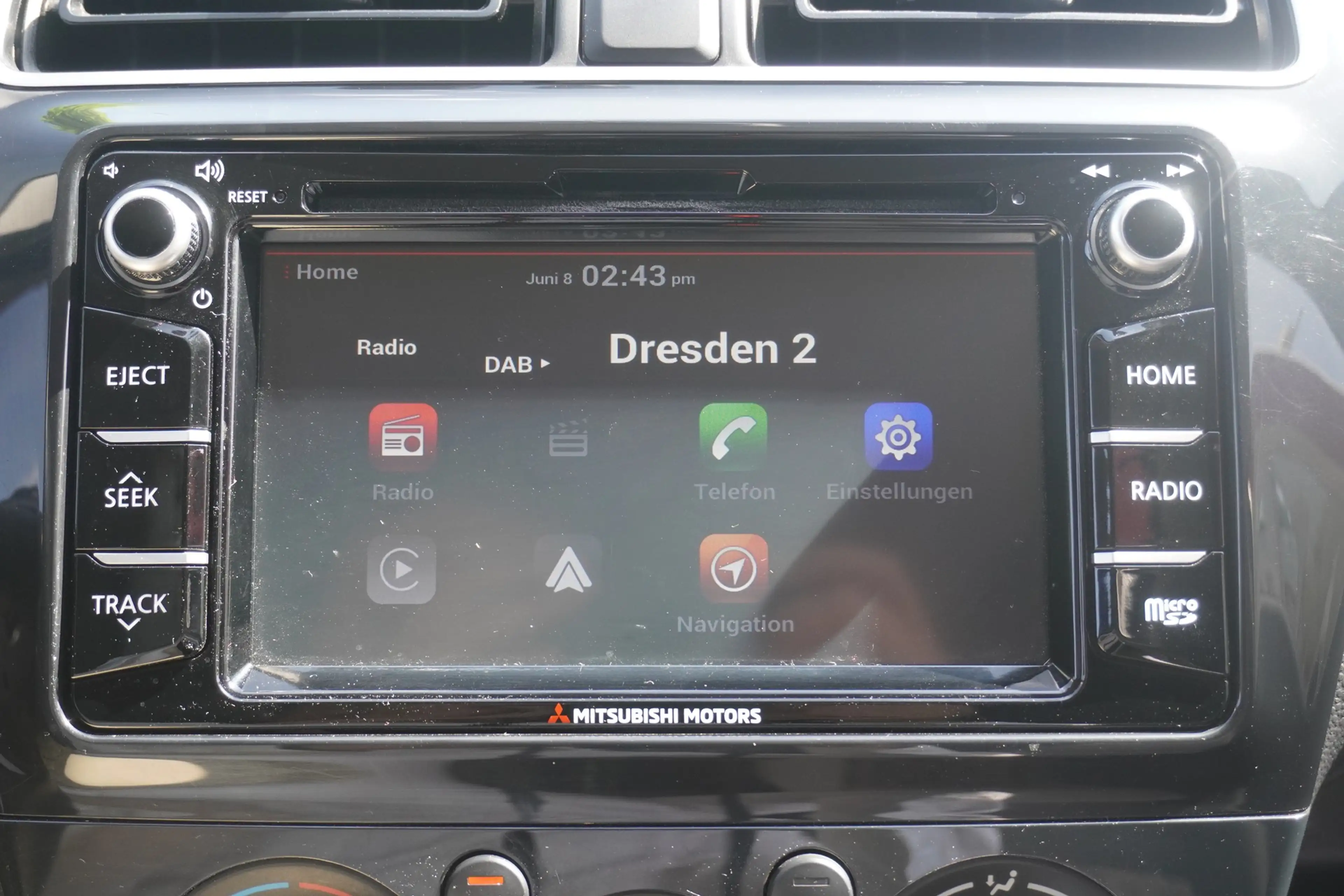 Mitsubishi Space Star 1.2 Spirit+ Navi Sitzheizung Tempomat D — photo 11