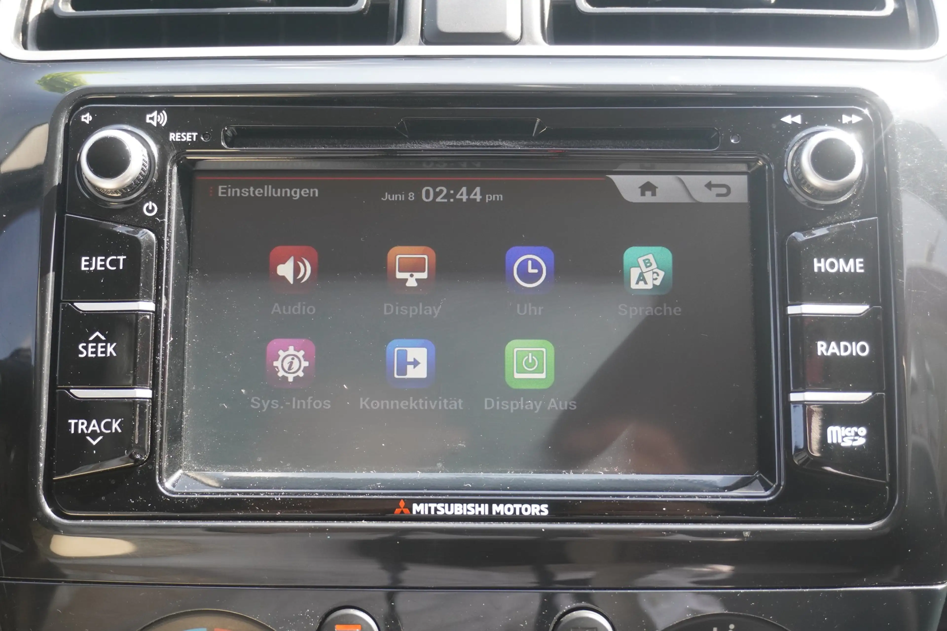 Mitsubishi Space Star 1.2 Spirit+ Navi Sitzheizung Tempomat D — photo 14
