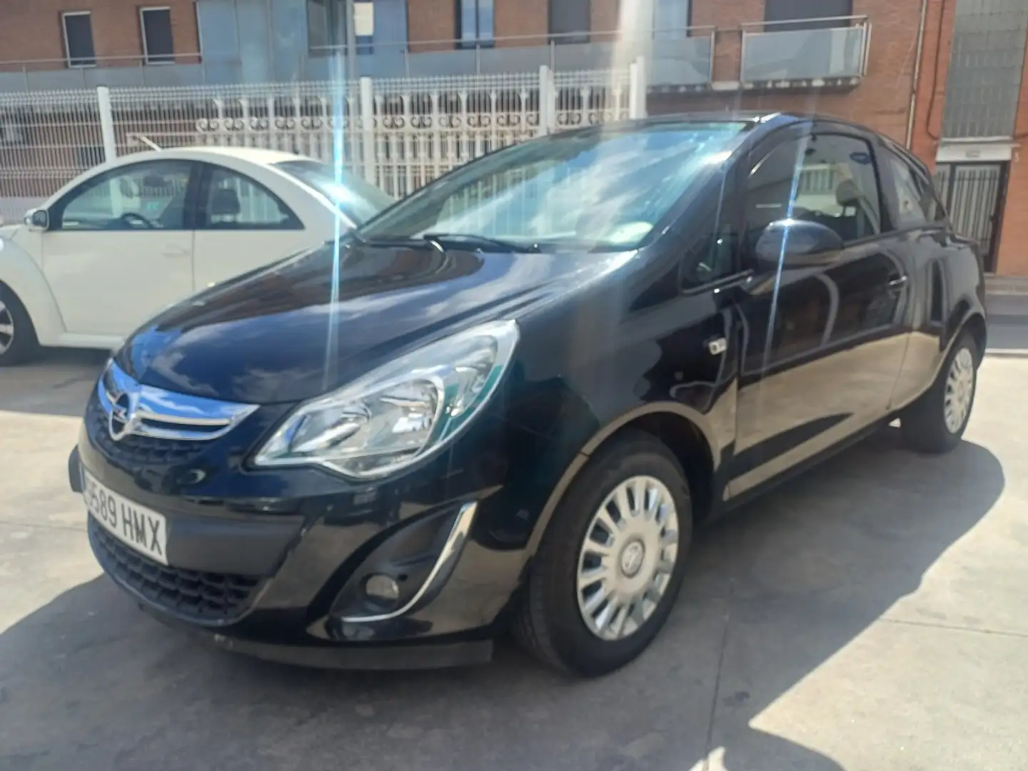 Opel Corsa 1.2 Expression S&S Negro - 1