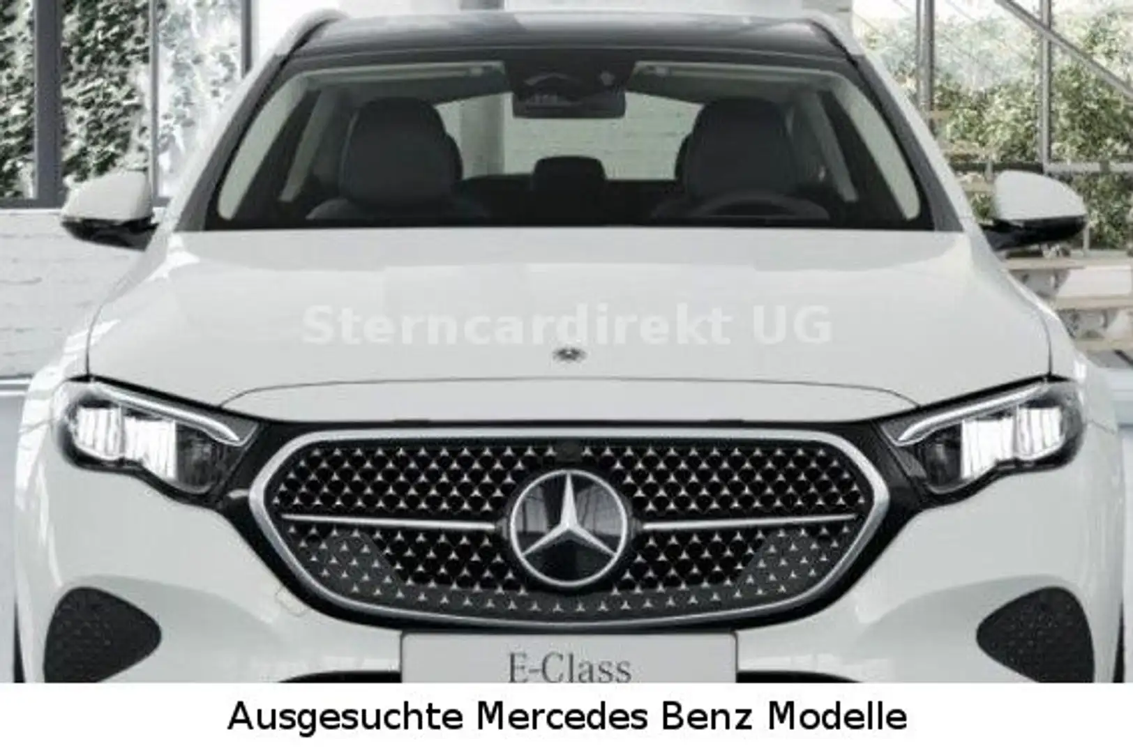 Mercedes-Benz E 200 T Avantgarde PANO DISTRO KEYLESS TWA 19" Wit - 1