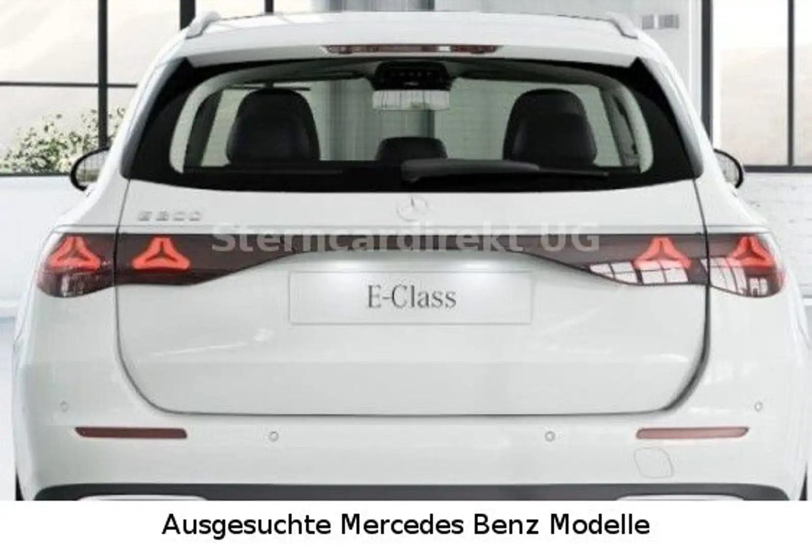 Mercedes-Benz E 200 T Avantgarde PANO DISTRO KEYLESS TWA 19" Wit - 2