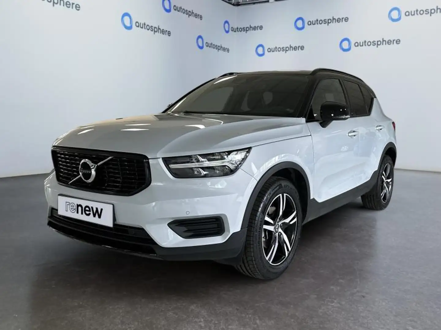Volvo XC40 Dark Design*Boite auto*GPS*Carplay*Caméra*Led Gris - 1