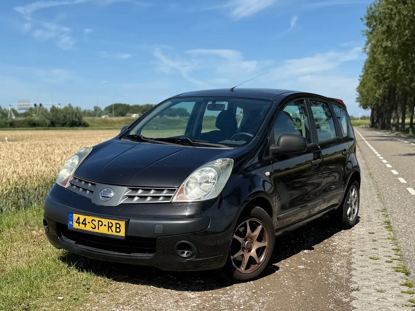 Nissan Note Note 1.4 Visia Zwart - 2