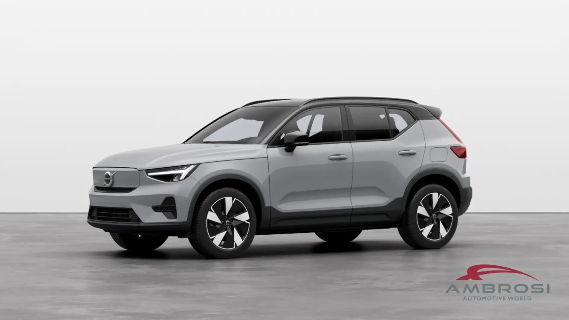 Volvo XC40 Recharge Single Motor Elettrica Core Grigio - 1