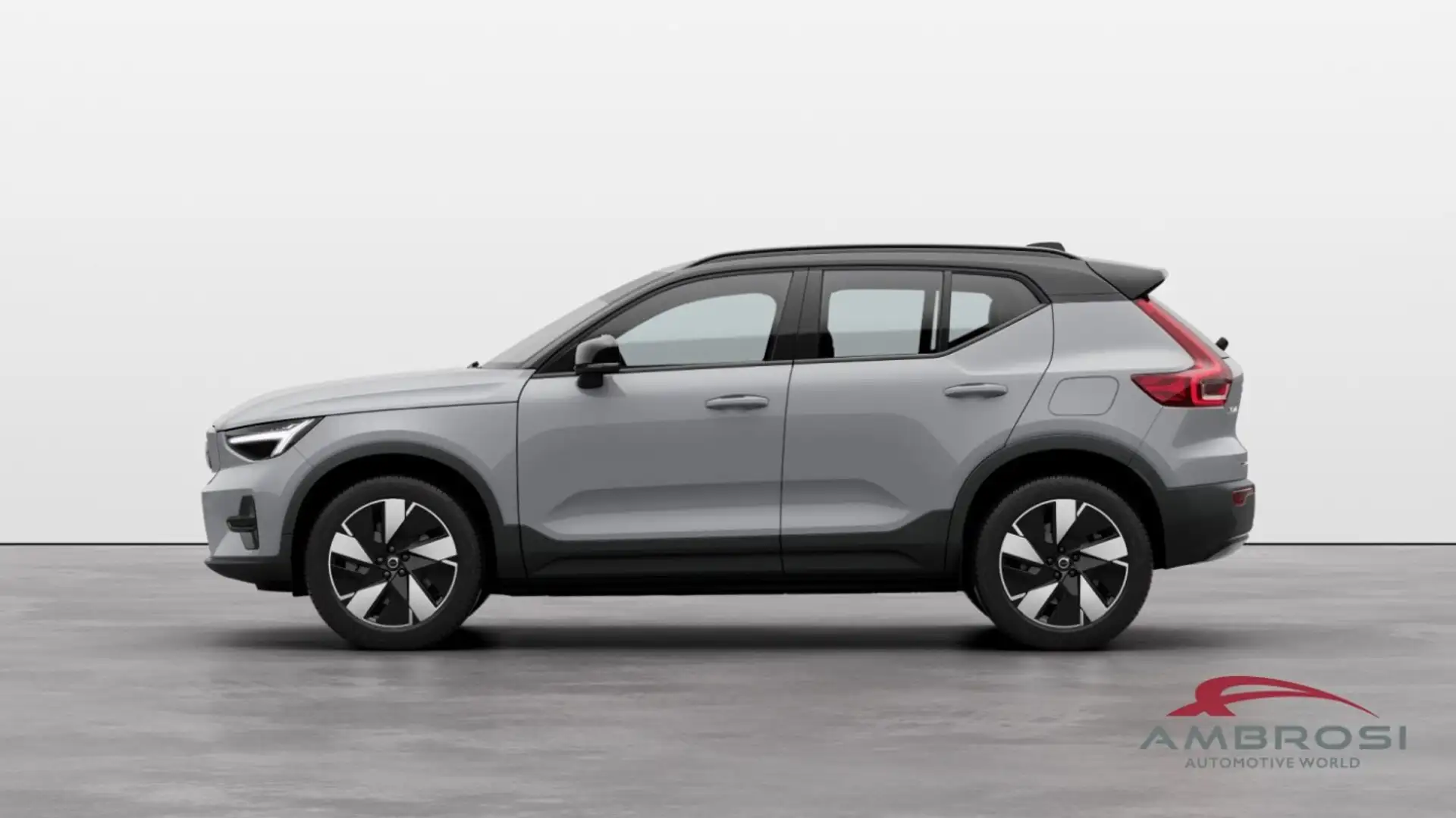 Volvo XC40 Recharge Single Motor Elettrica Core Grigio - 2