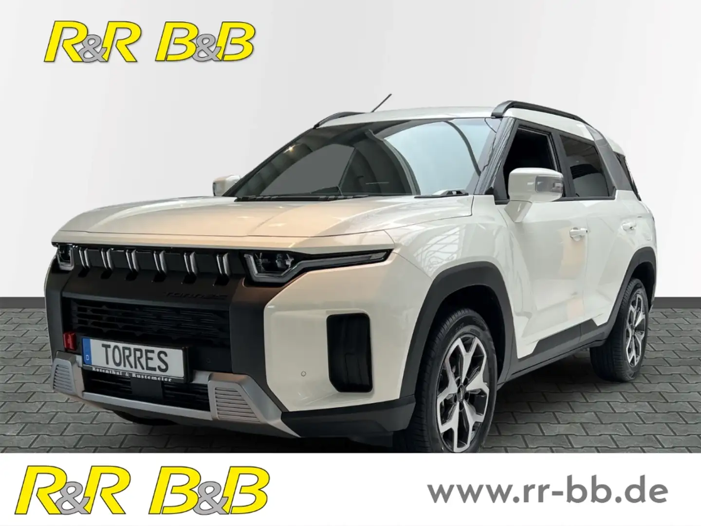 KGM Torres 1.5 GDI Nomad NAVI+SHZ+CARPLAY+DAB+KLIMA+LHZ+KAMER Blanc - 1