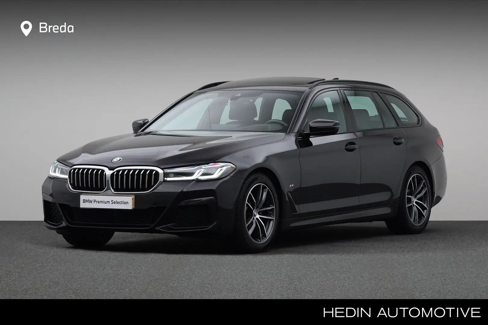 BMW 520 5-serie Touring 520i High Executive M Sport pakket Noir - 1