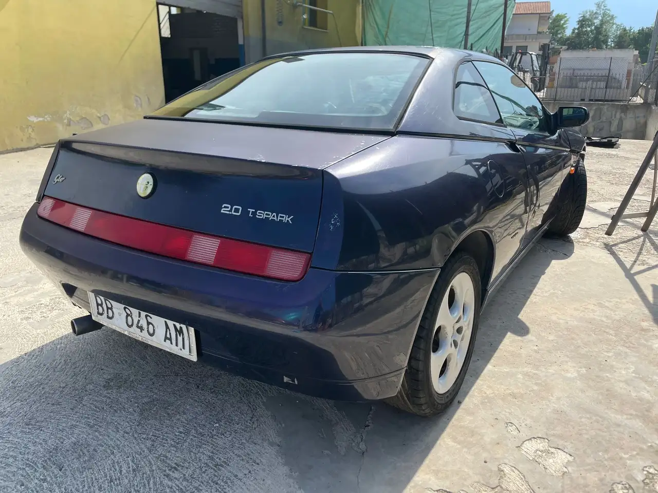 Alfa Romeo GTV 2.0 ts 16v, foto 4