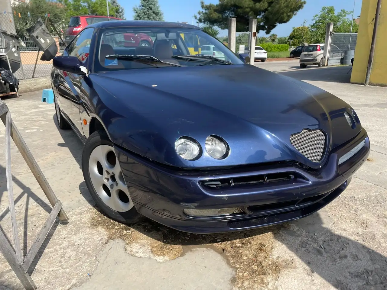 Alfa Romeo GTV 2.0 ts 16v, foto 1