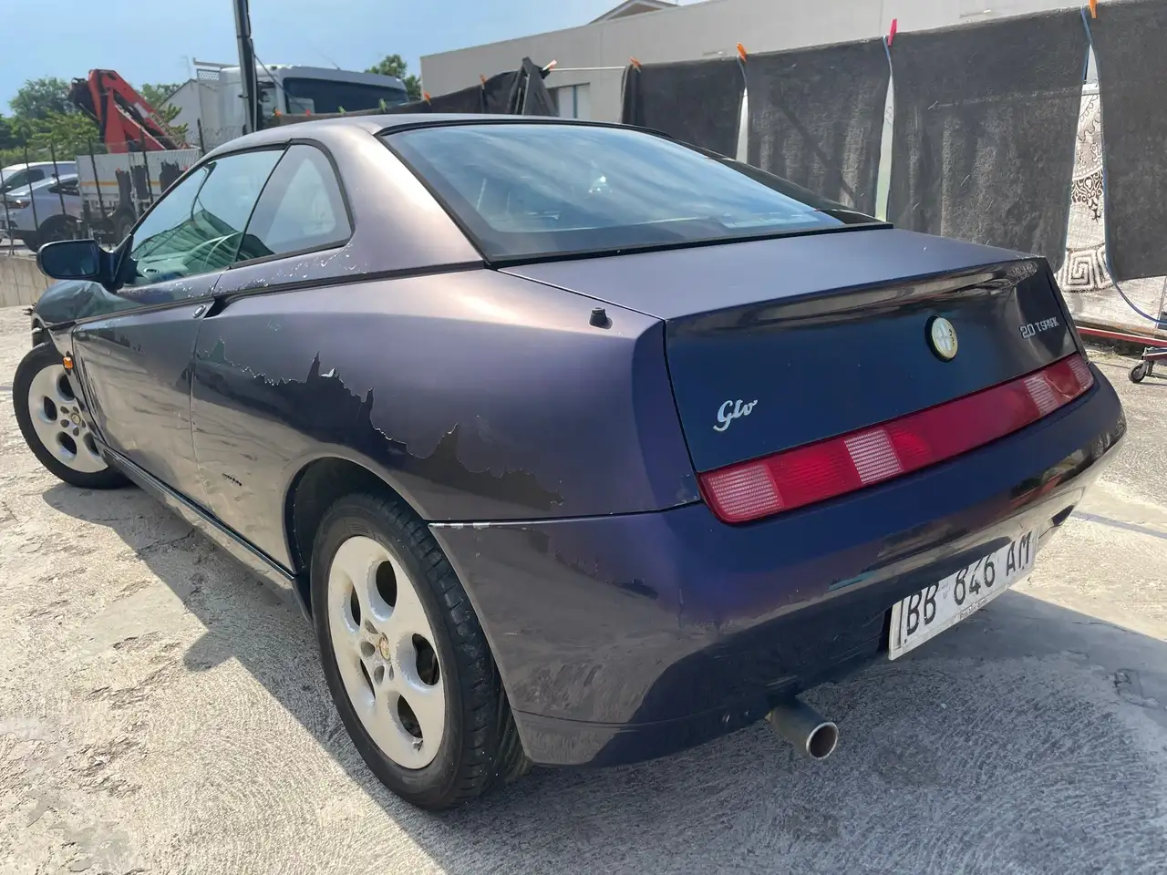 Alfa Romeo GTV 2.0 ts 16v, foto 3