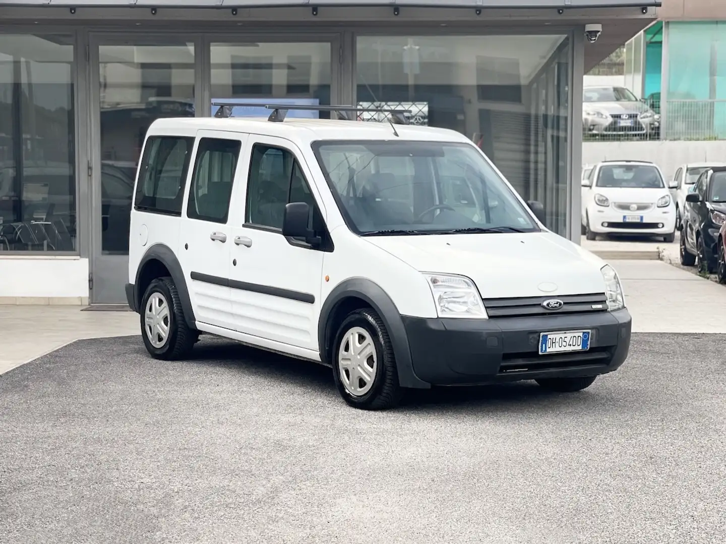 Ford Transit Connect Tourneo Connect 1.8 Diesel 75CV - 2007 Alb - 1