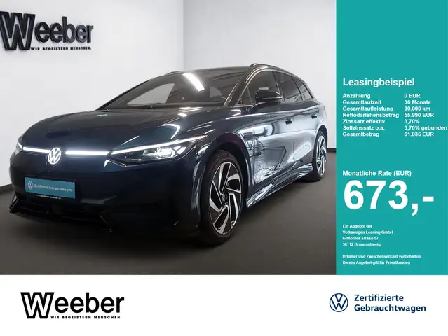 Volkswagen ID.7 Tourer Pro S *AHK*360°CAM*MATRIX*WÄRMEPUMPE*5J GAR