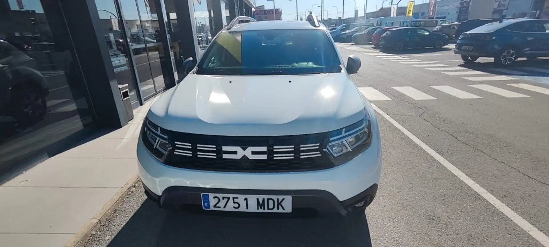 Dacia Duster 1.0 TCe ECO-G Journey Go 4x2 74kW Blanco - 2