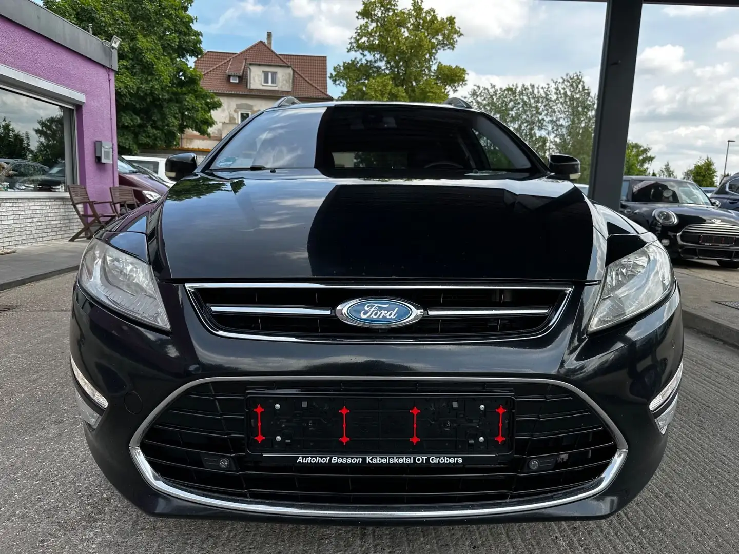 Ford Mondeo Turnier Titanium  "MEMORY "NAVI"PDC"SHZ" Schwarz - 2